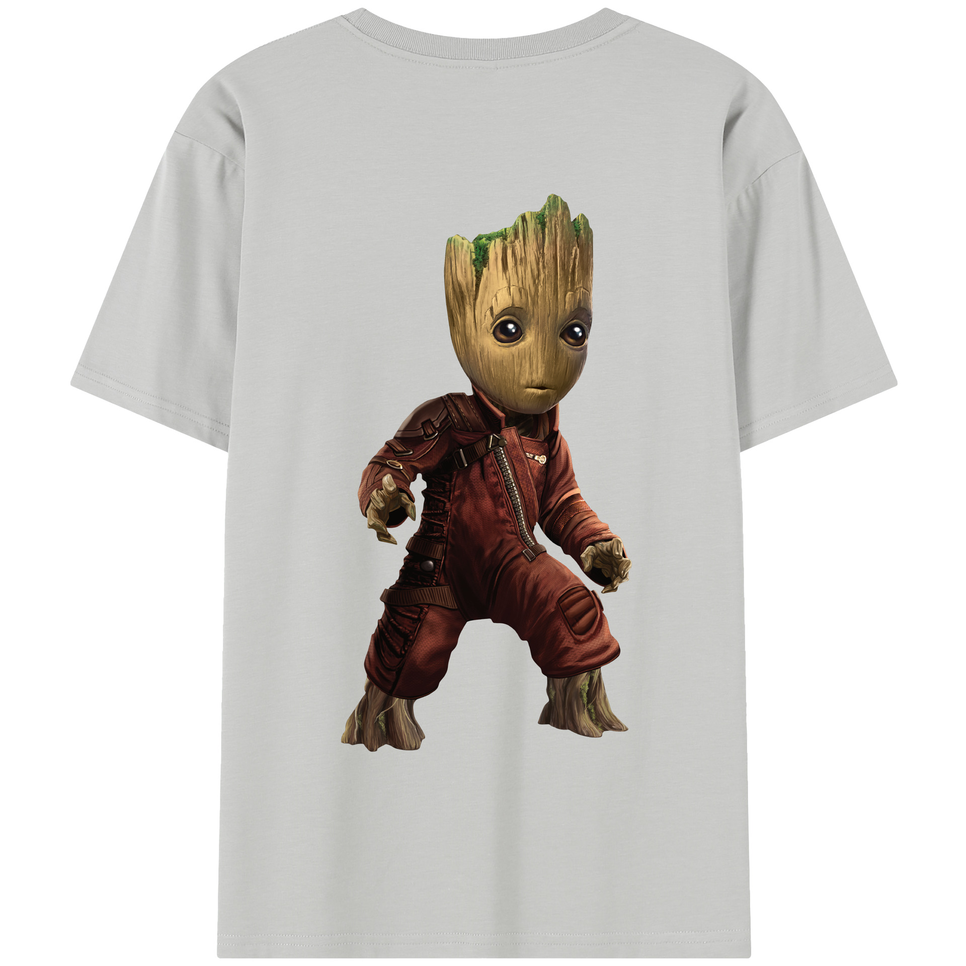 （画像用） アベンジャーズ The Avengers 綿100％半袖Tシャツ（背面プリント）