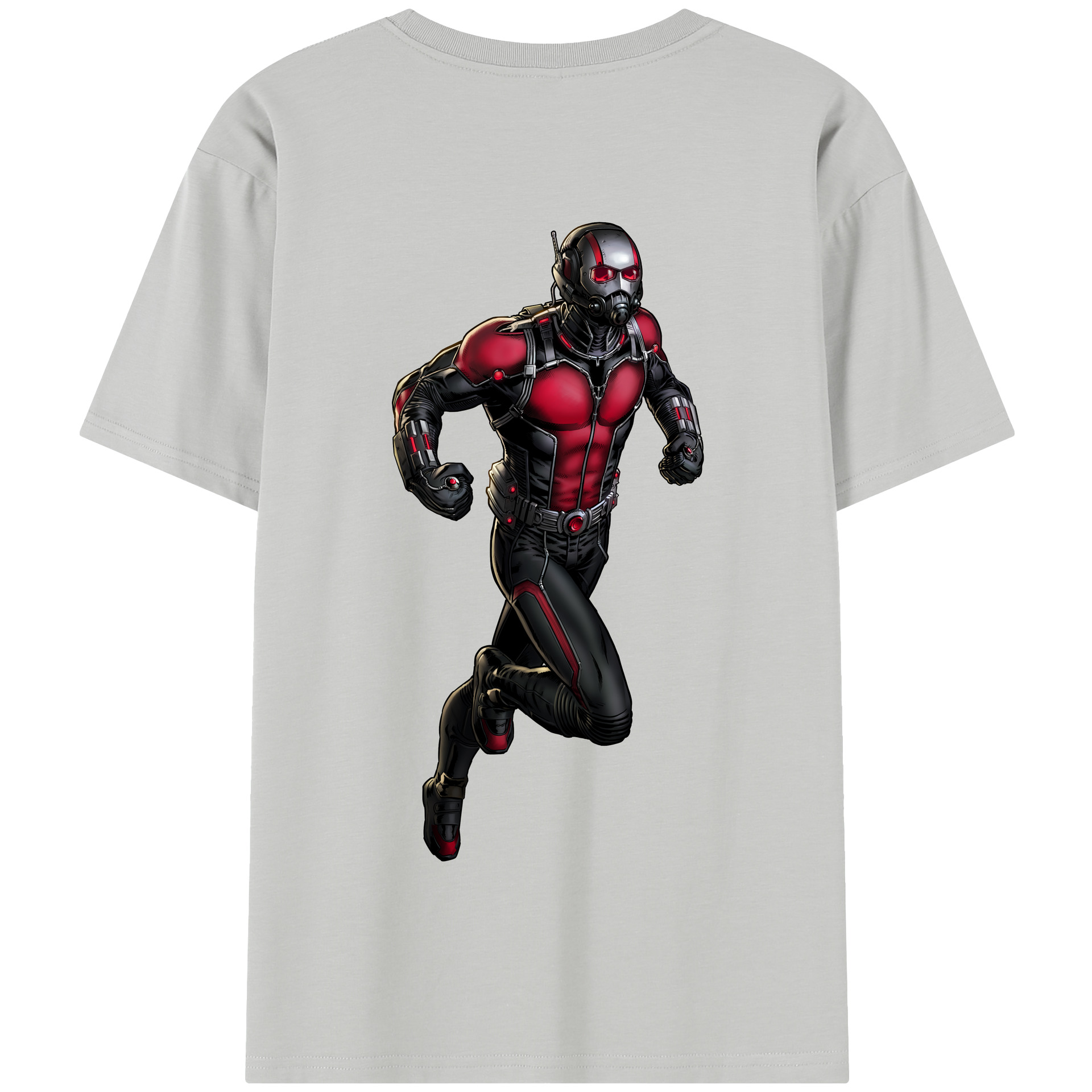（画像用） アベンジャーズ The Avengers 綿100％半袖Tシャツ（背面プリント）