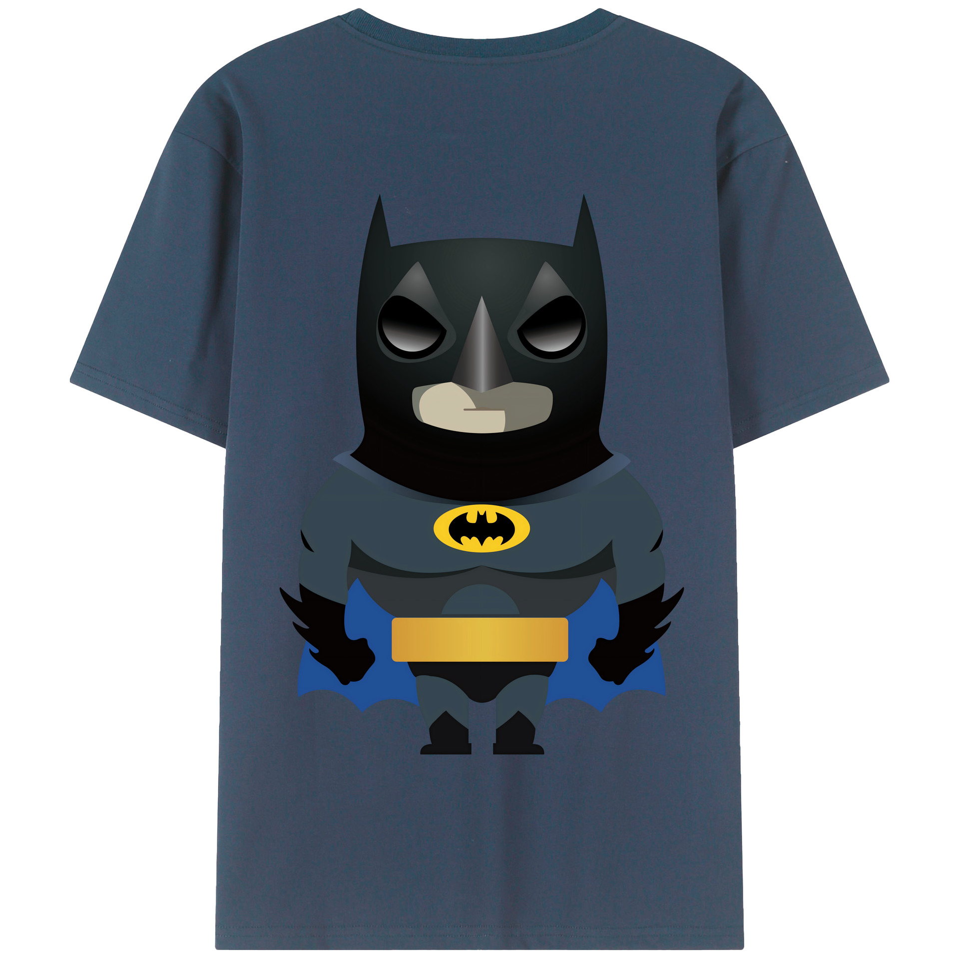（画像用） アベンジャーズ The Avengers 綿100％半袖Tシャツ（背面プリント）