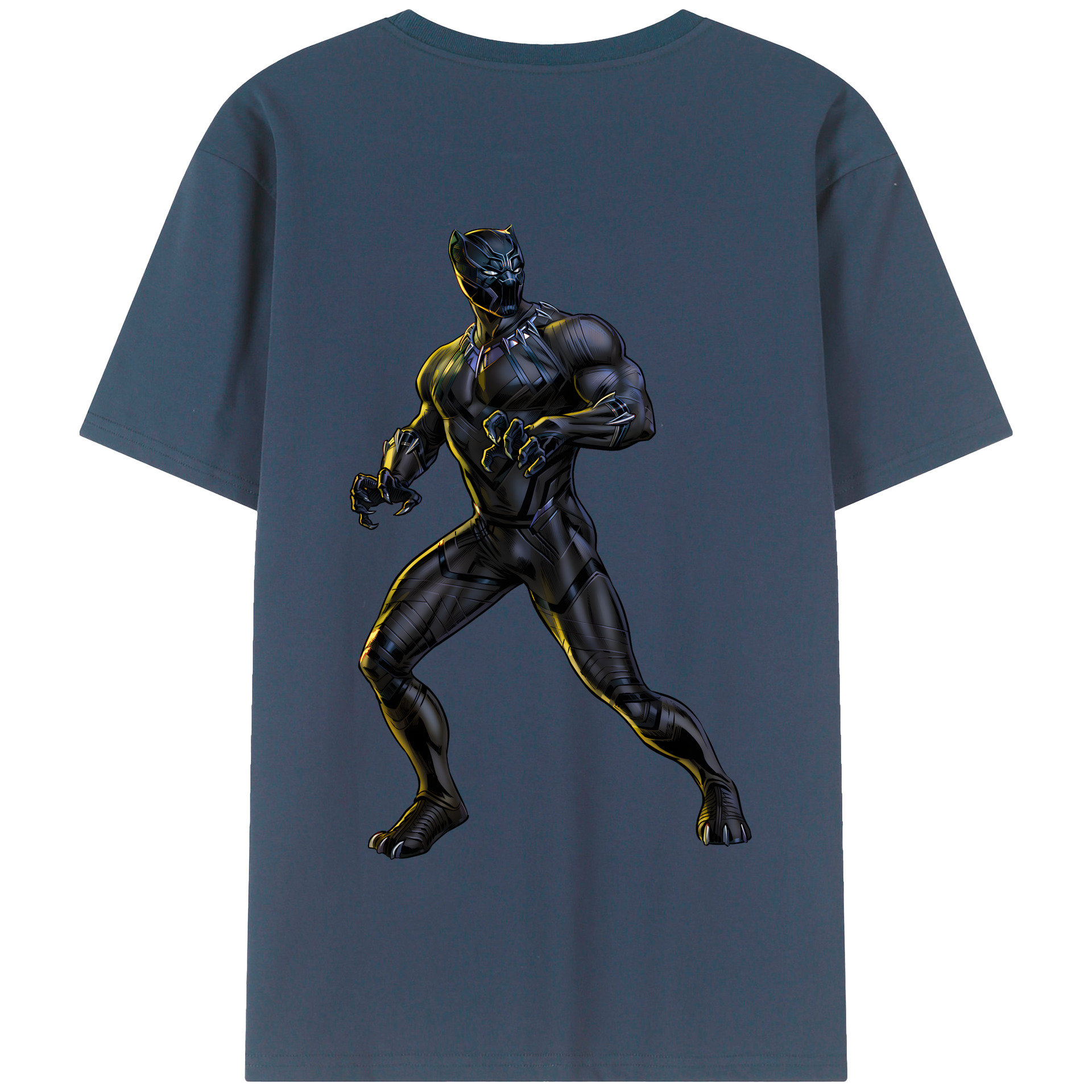 （画像用） アベンジャーズ The Avengers 綿100％半袖Tシャツ（背面プリント）