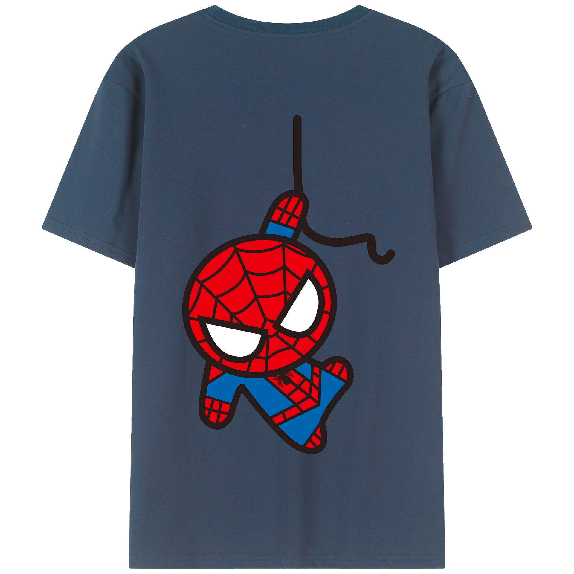 （画像用） アベンジャーズ The Avengers 綿100％半袖Tシャツ（背面プリント）