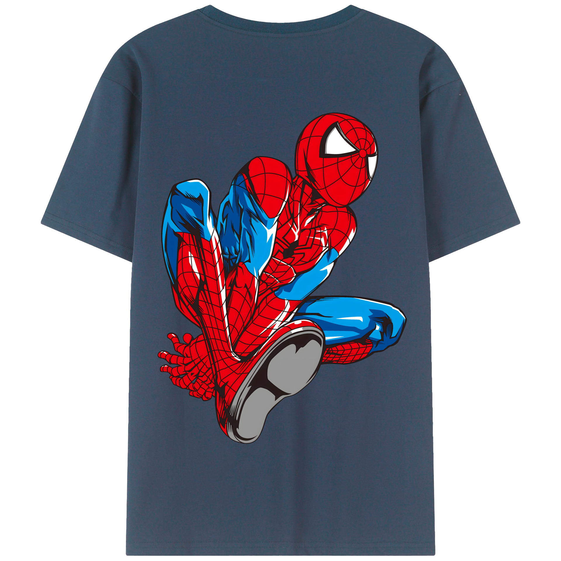 （画像用） アベンジャーズ The Avengers 綿100％半袖Tシャツ（背面プリント）