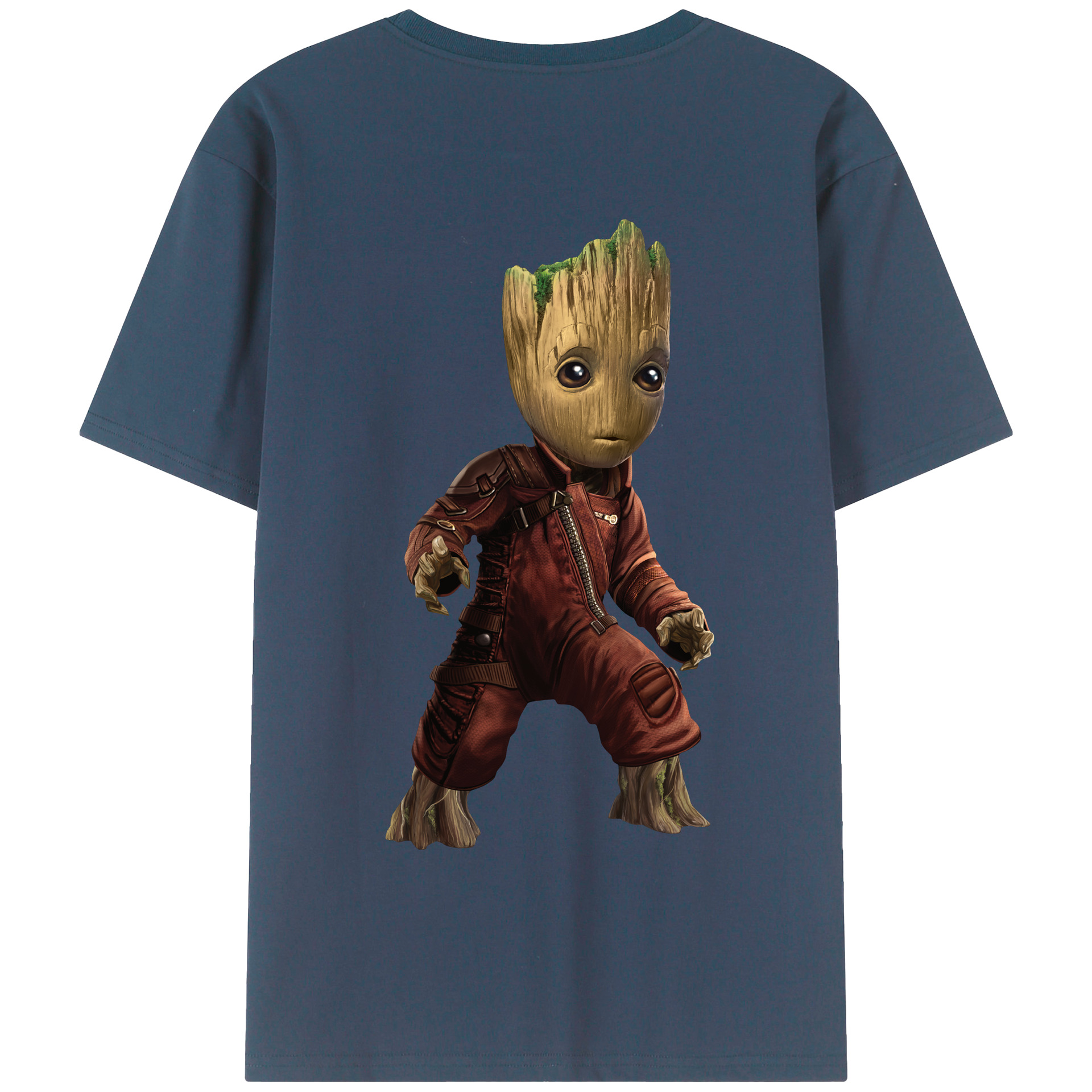 （画像用） アベンジャーズ The Avengers 綿100％半袖Tシャツ（背面プリント）