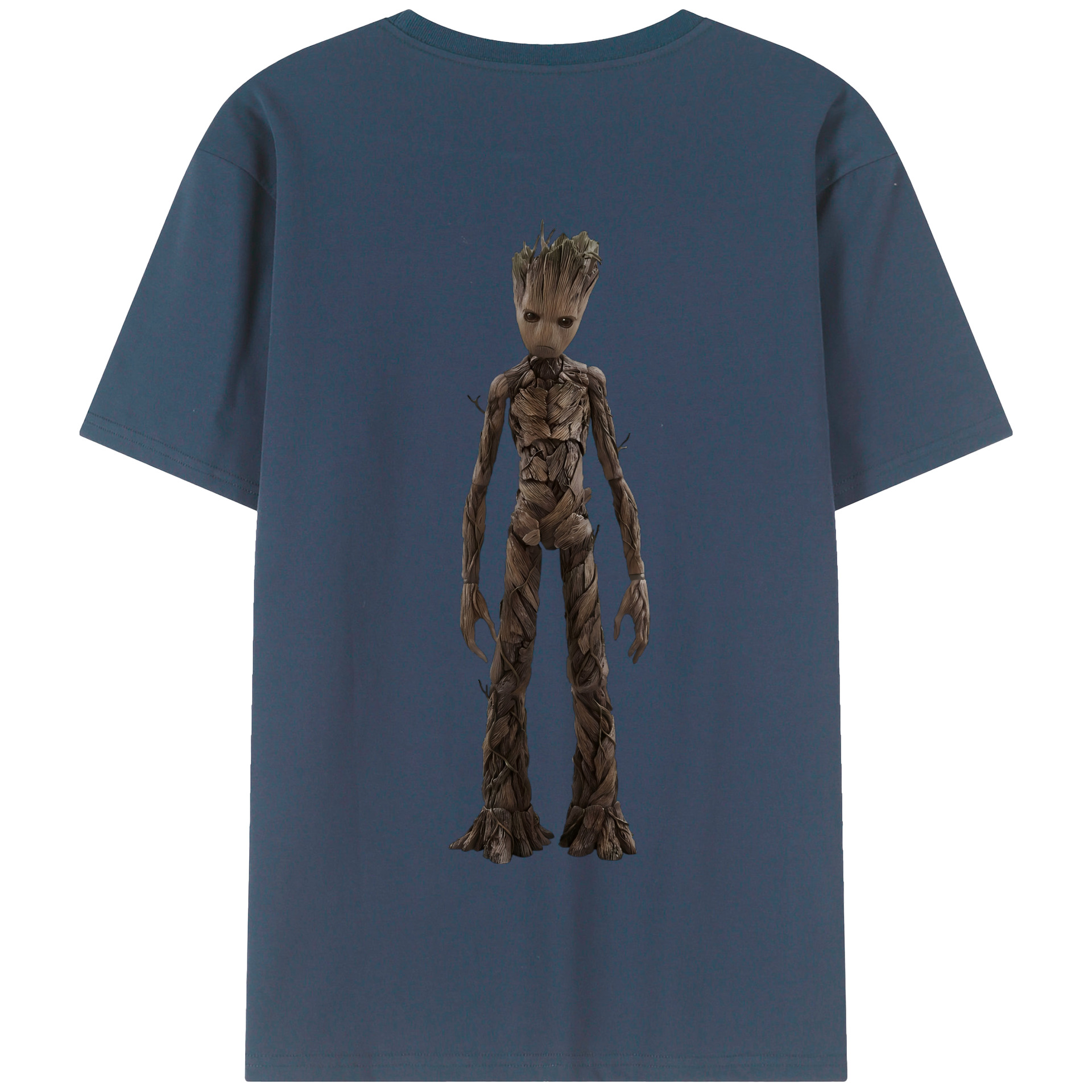 （画像用） アベンジャーズ The Avengers 綿100％半袖Tシャツ（背面プリント）
