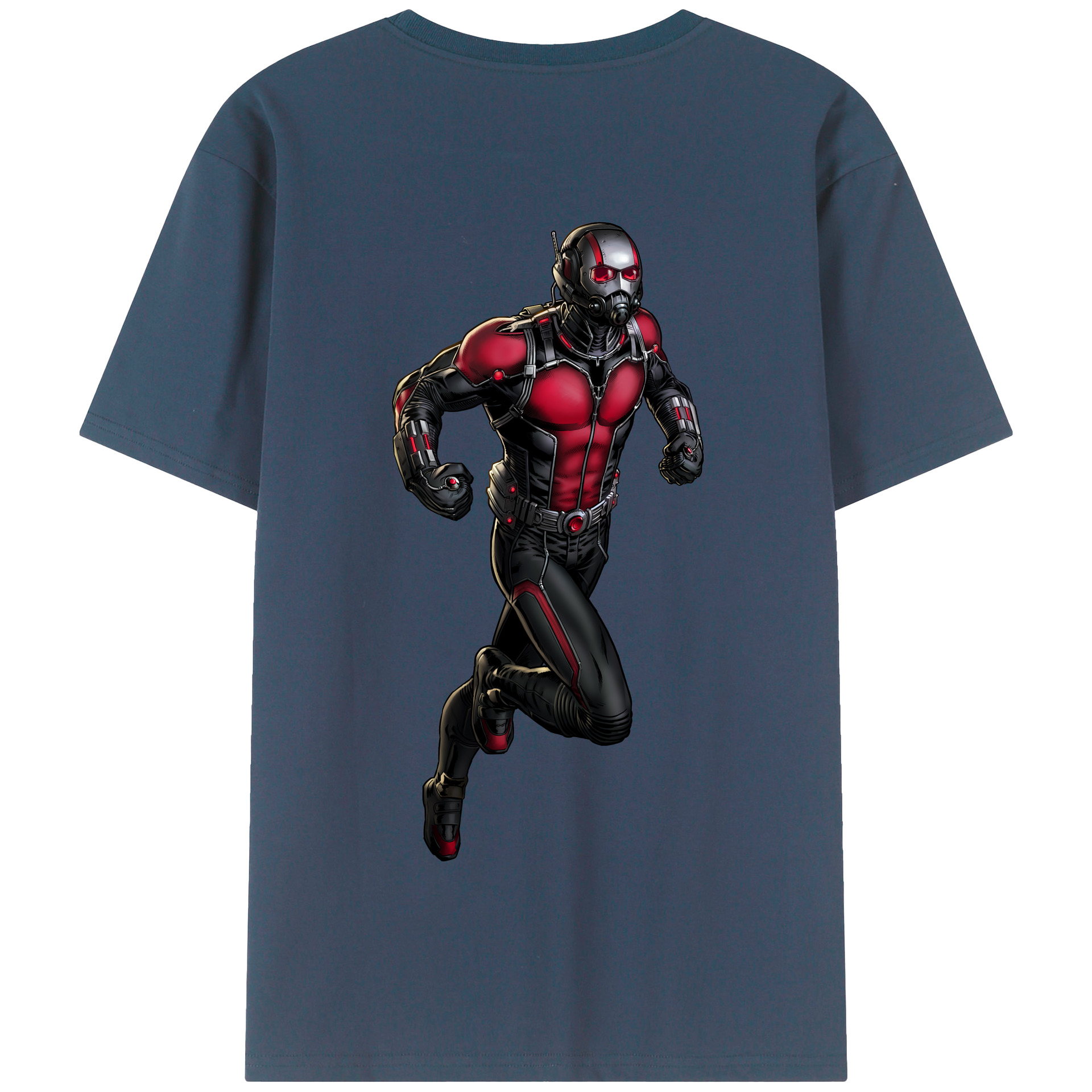 （画像用） アベンジャーズ The Avengers 綿100％半袖Tシャツ（背面プリント）