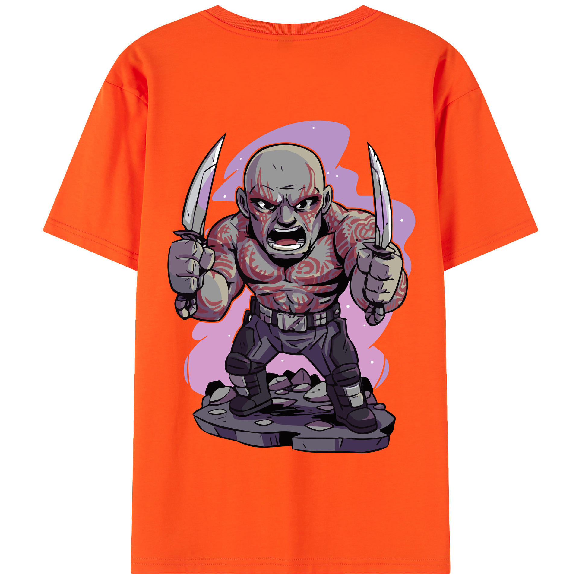 （画像用） アベンジャーズ The Avengers 綿100％半袖Tシャツ（背面プリント）