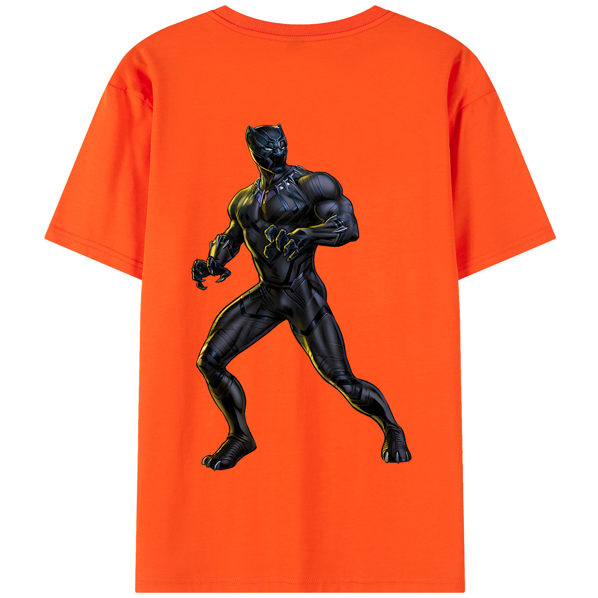 （画像用） アベンジャーズ The Avengers 綿100％半袖Tシャツ（背面プリント）