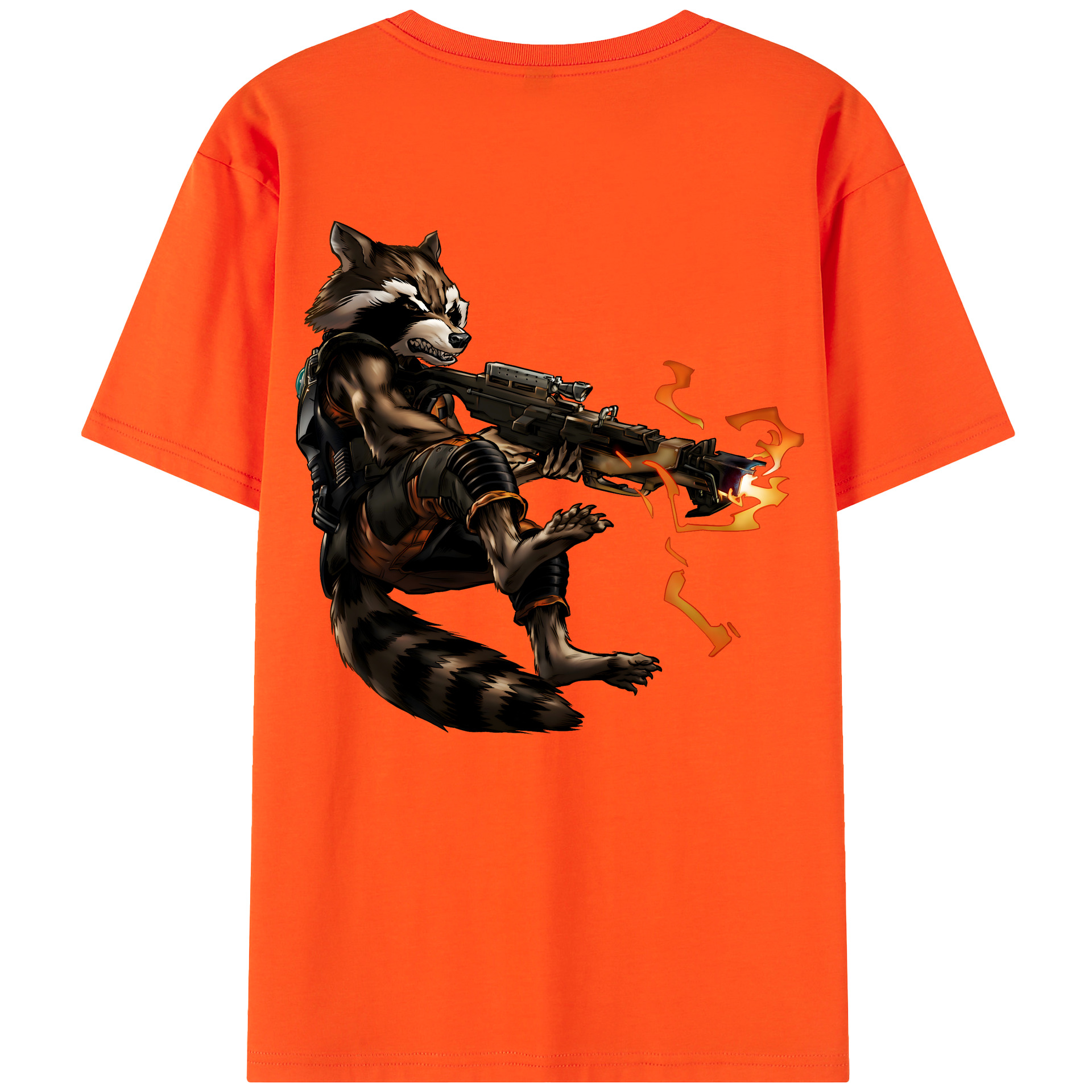 （画像用） アベンジャーズ The Avengers 綿100％半袖Tシャツ（背面プリント）