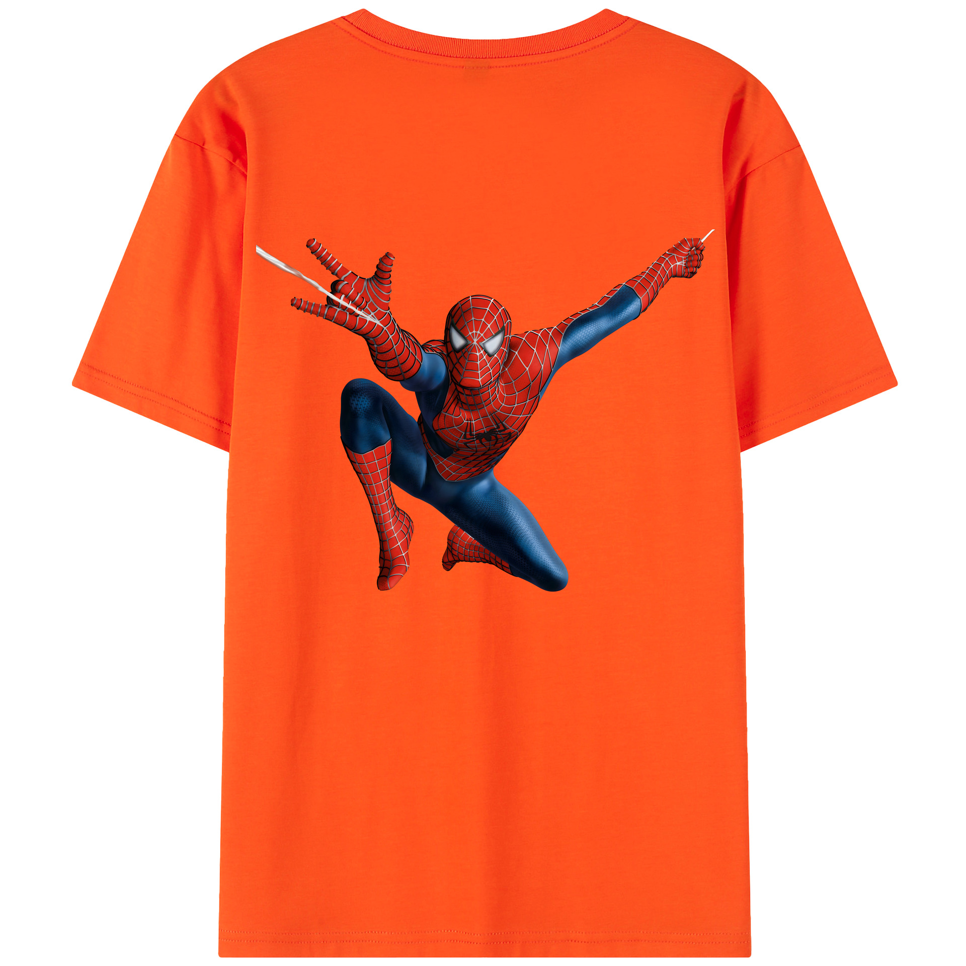 （画像用） アベンジャーズ The Avengers 綿100％半袖Tシャツ（背面プリント）