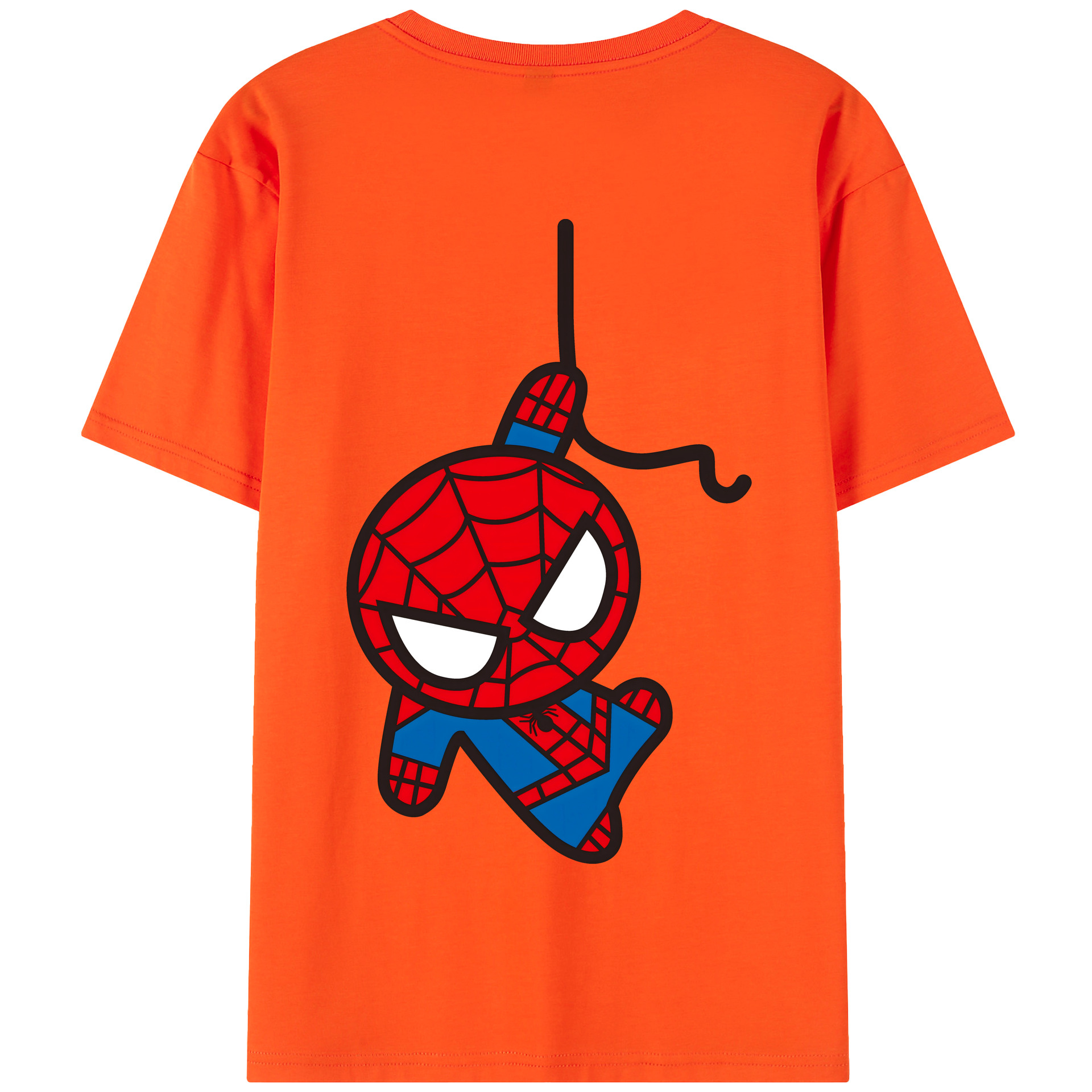 （画像用） アベンジャーズ The Avengers 綿100％半袖Tシャツ（背面プリント）