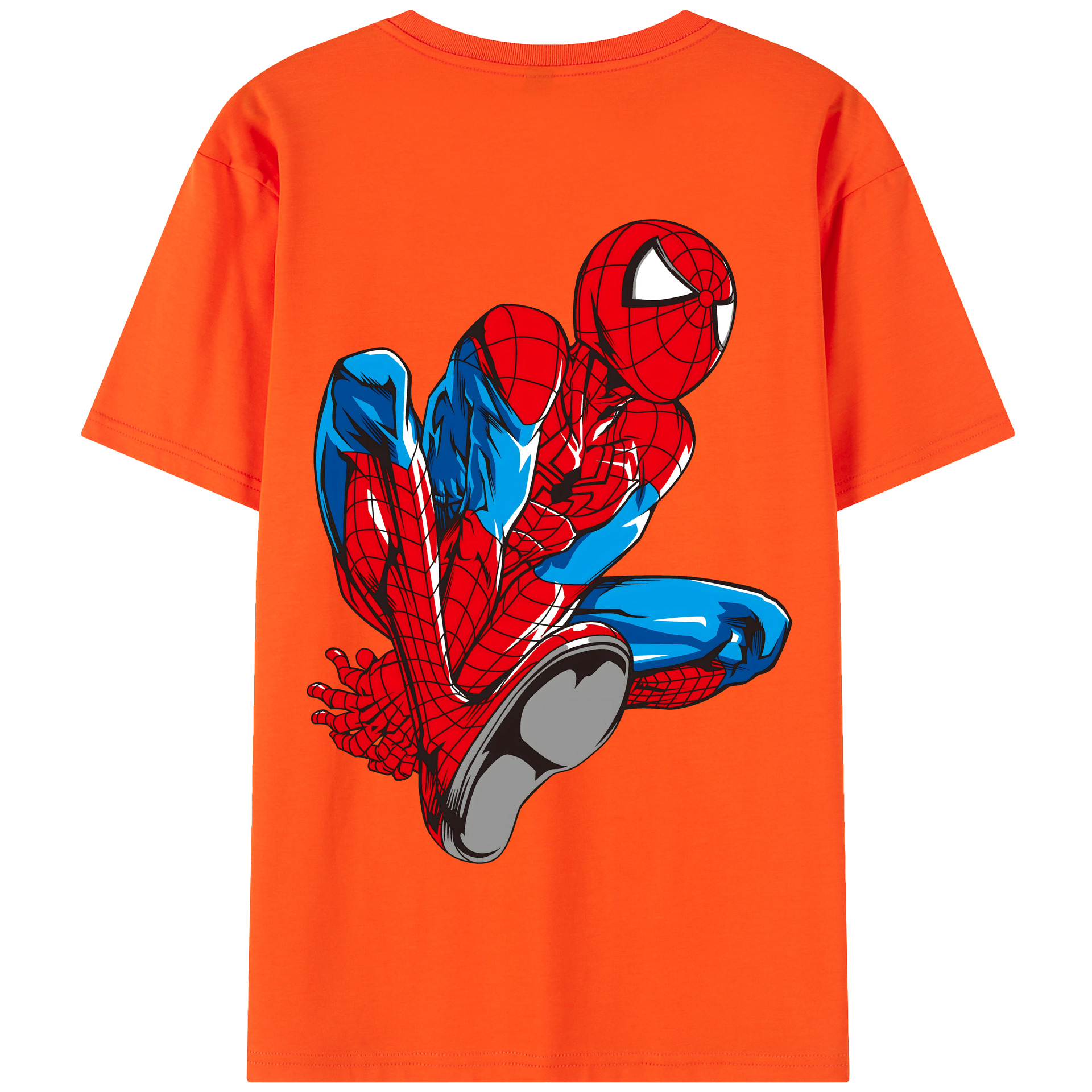 （画像用） アベンジャーズ The Avengers 綿100％半袖Tシャツ（背面プリント）