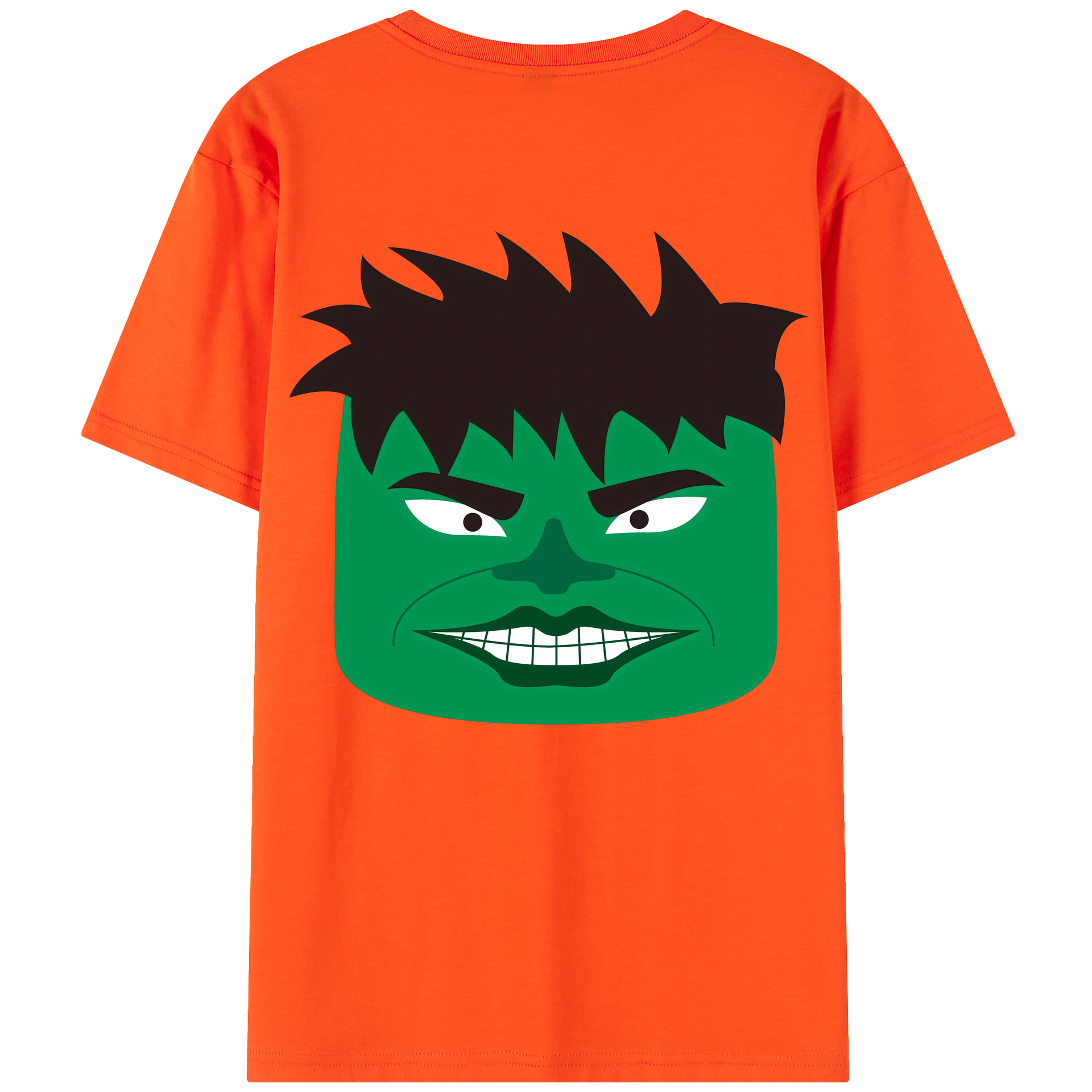 （画像用） アベンジャーズ The Avengers 綿100％半袖Tシャツ（背面プリント）
