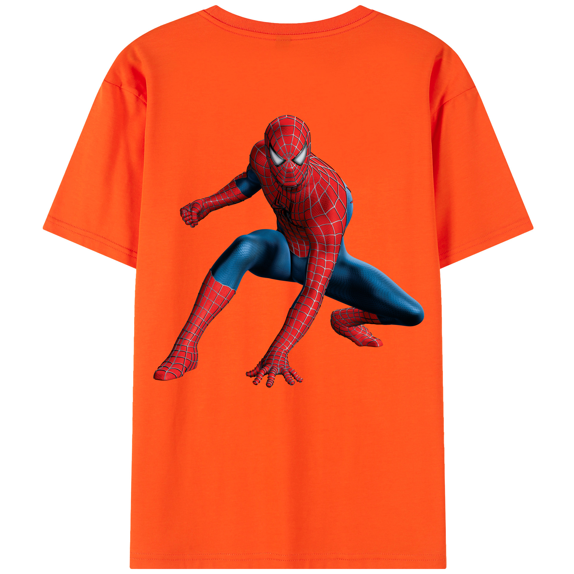 （画像用） アベンジャーズ The Avengers 綿100％半袖Tシャツ（背面プリント）