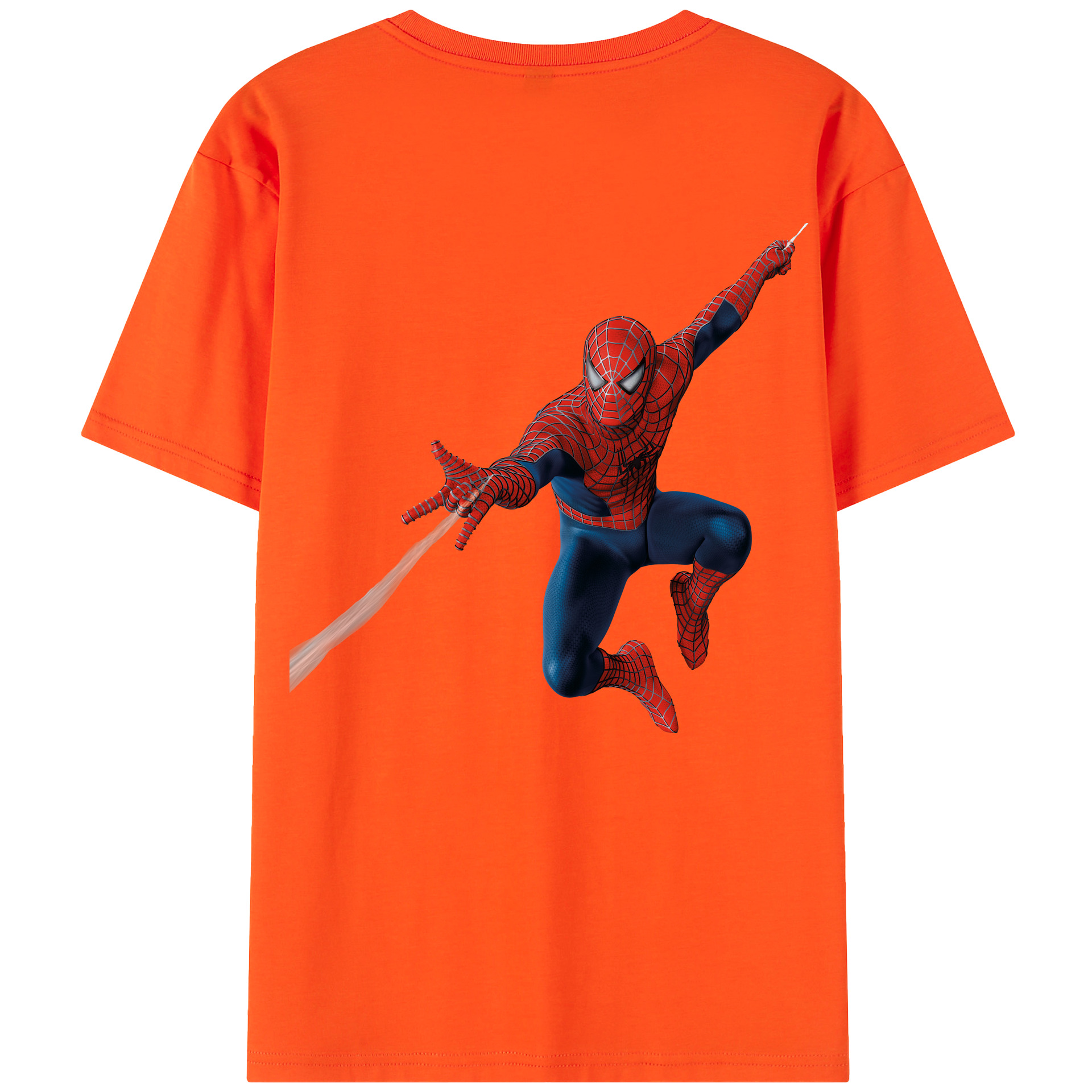 （画像用） アベンジャーズ The Avengers 綿100％半袖Tシャツ（背面プリント）