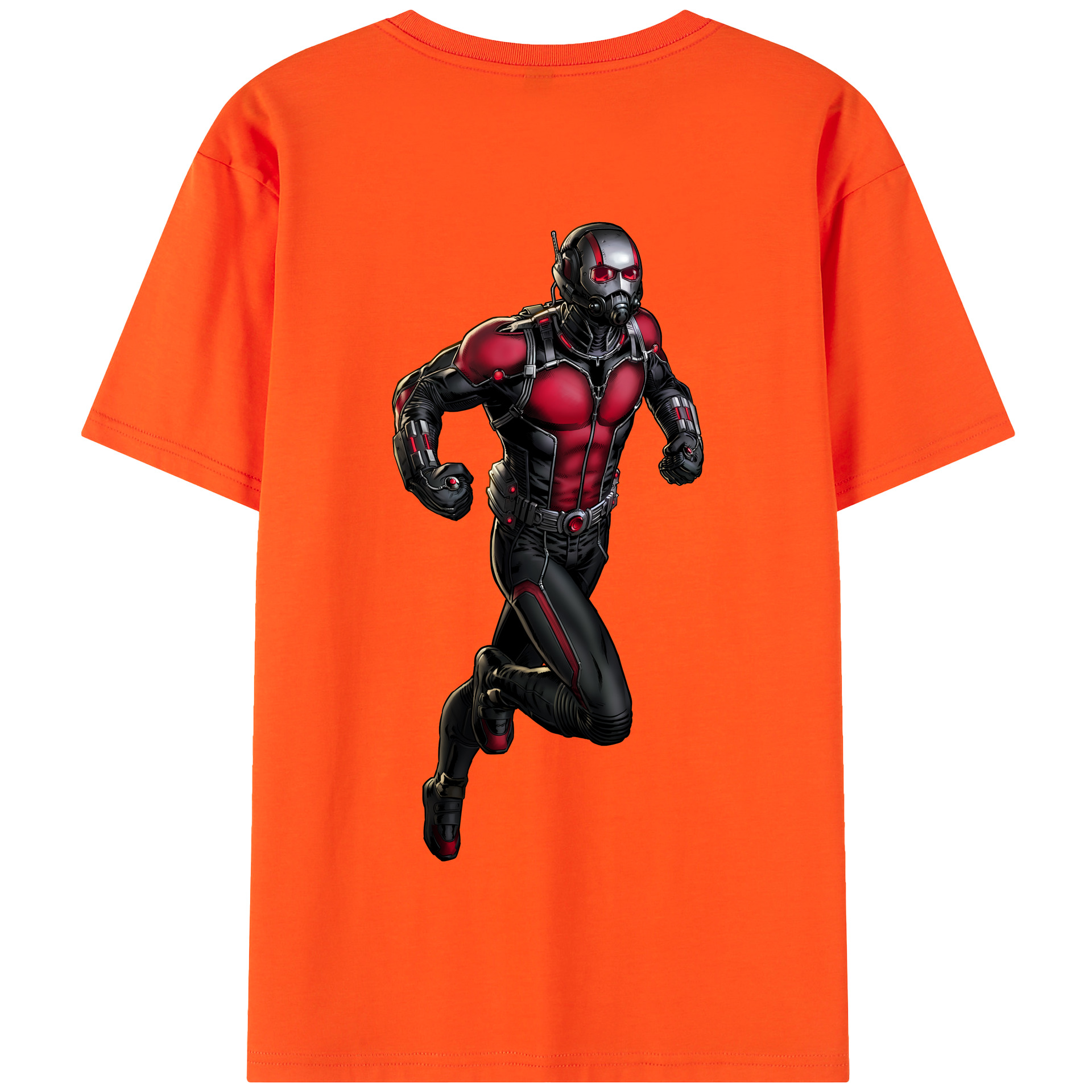 （画像用） アベンジャーズ The Avengers 綿100％半袖Tシャツ（背面プリント）