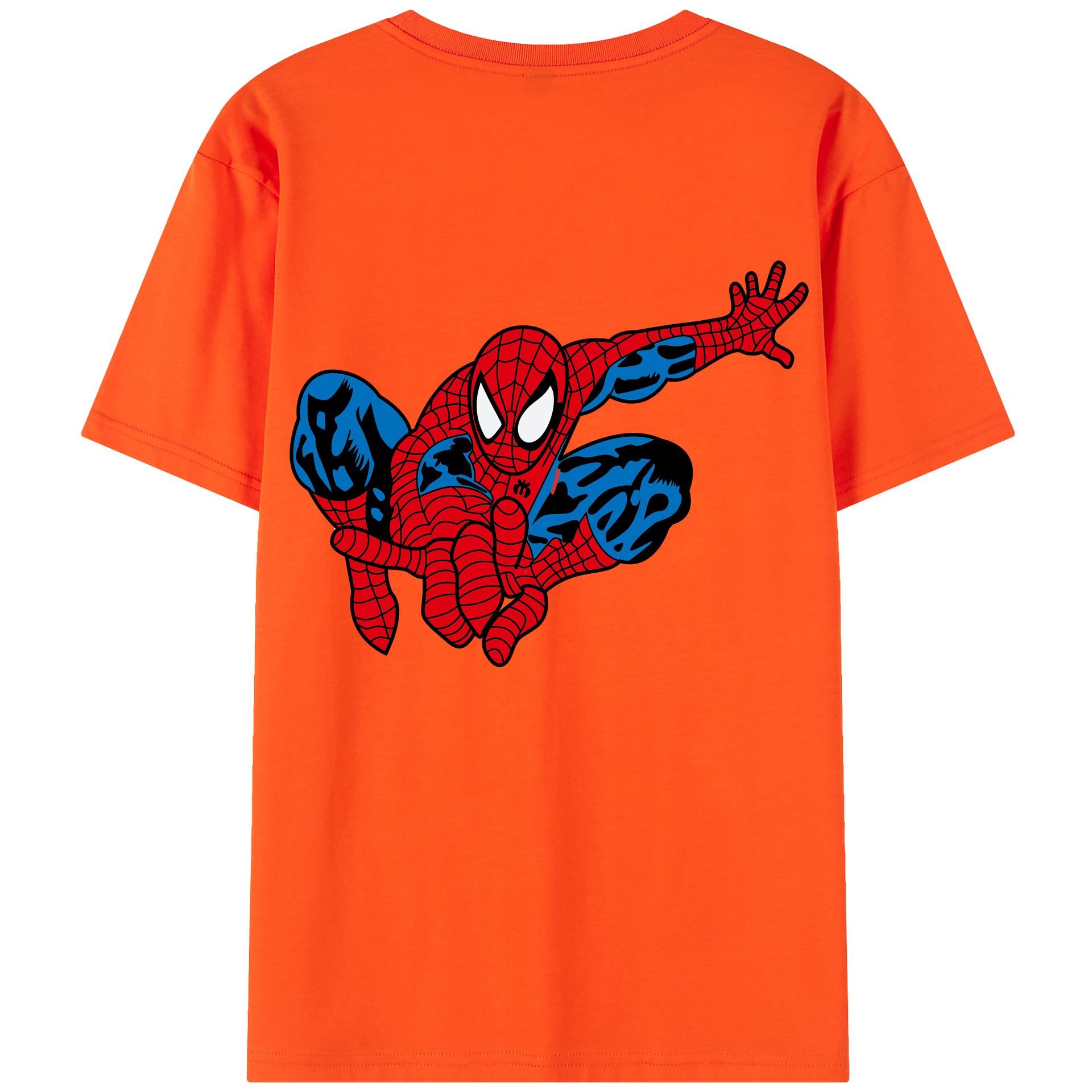 （画像用） アベンジャーズ The Avengers 綿100％半袖Tシャツ（背面プリント）