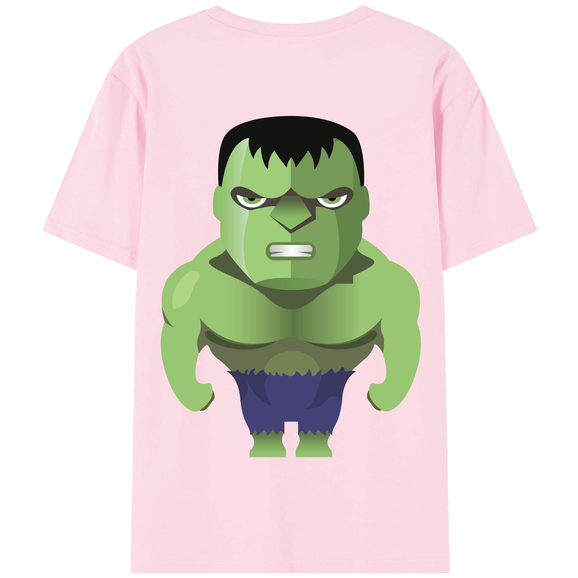 （画像用） アベンジャーズ The Avengers 綿100％半袖Tシャツ（背面プリント）