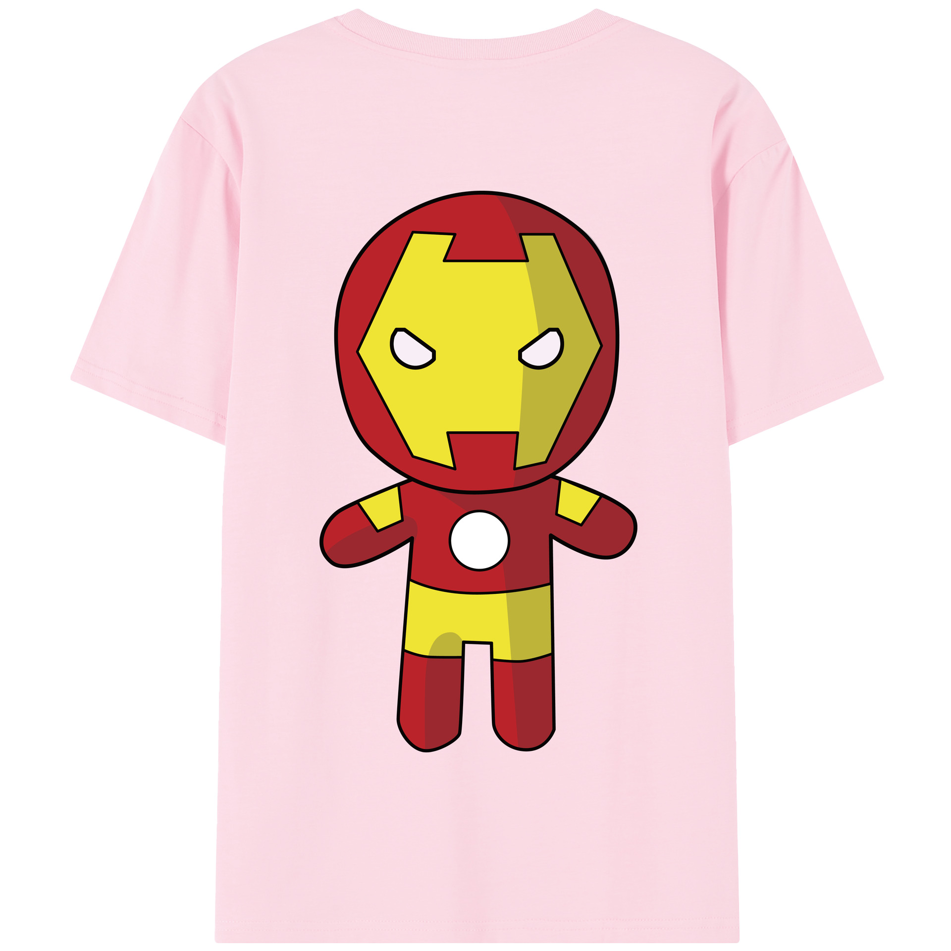 （画像用） アベンジャーズ The Avengers 綿100％半袖Tシャツ（背面プリント）