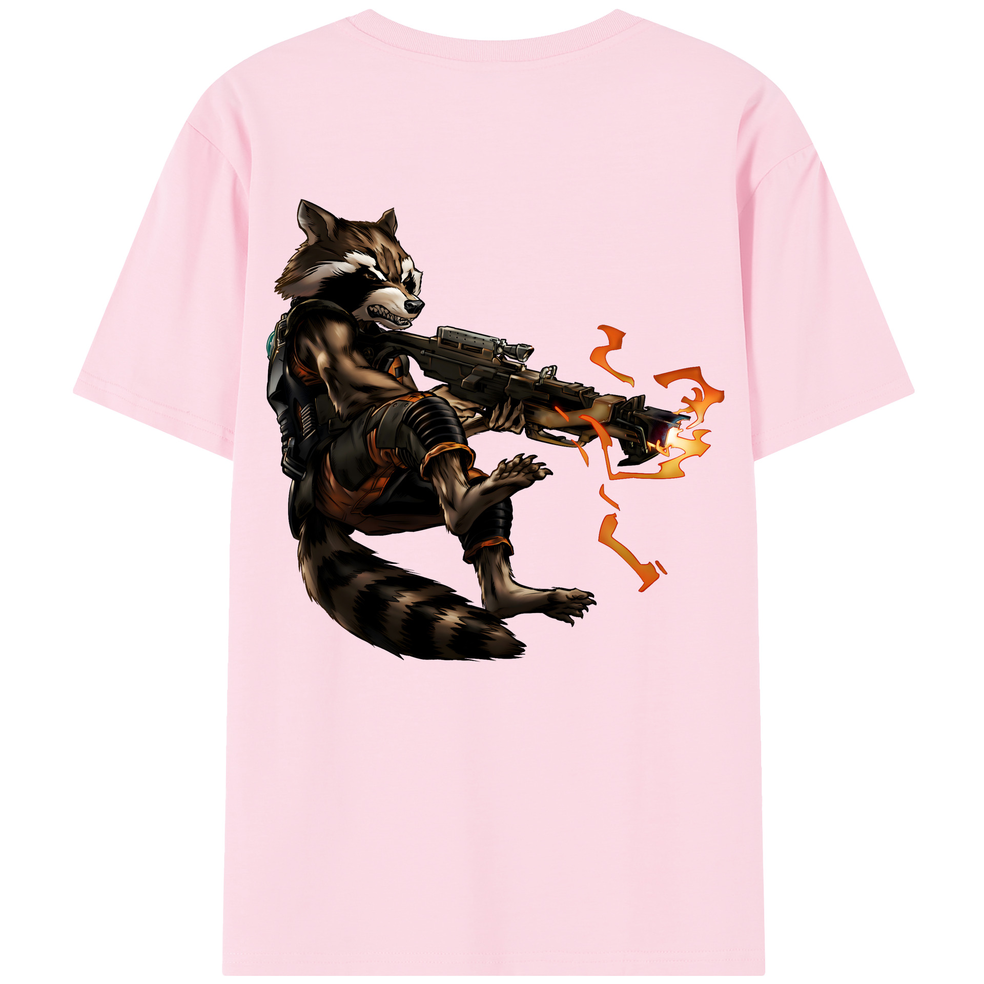 （画像用） アベンジャーズ The Avengers 綿100％半袖Tシャツ（背面プリント）