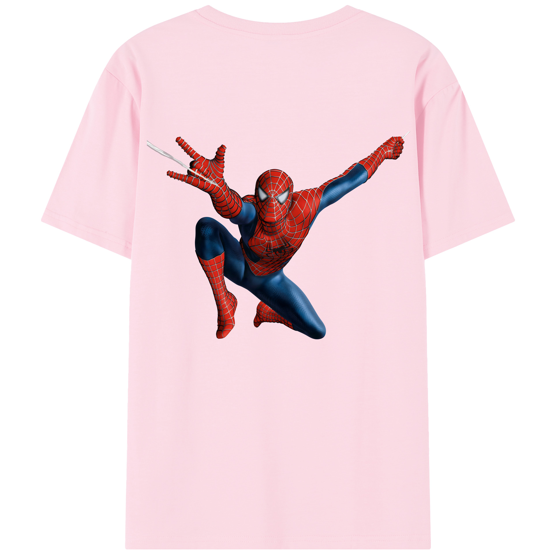 （画像用） アベンジャーズ The Avengers 綿100％半袖Tシャツ（背面プリント）