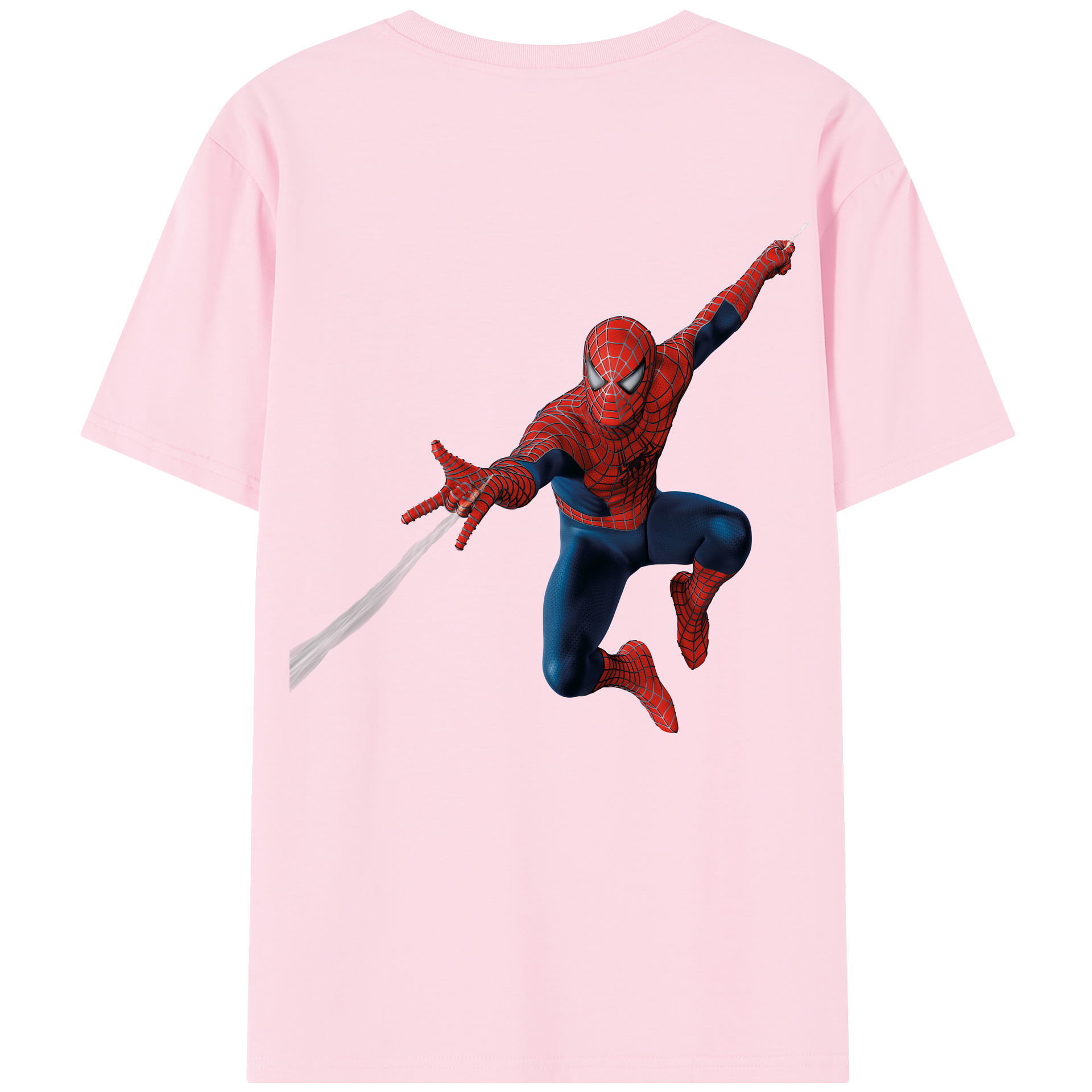 （画像用） アベンジャーズ The Avengers 綿100％半袖Tシャツ（背面プリント）