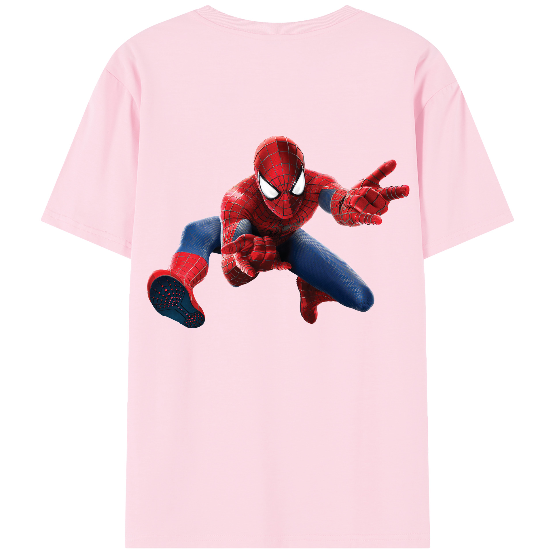 （画像用） アベンジャーズ The Avengers 綿100％半袖Tシャツ（背面プリント）