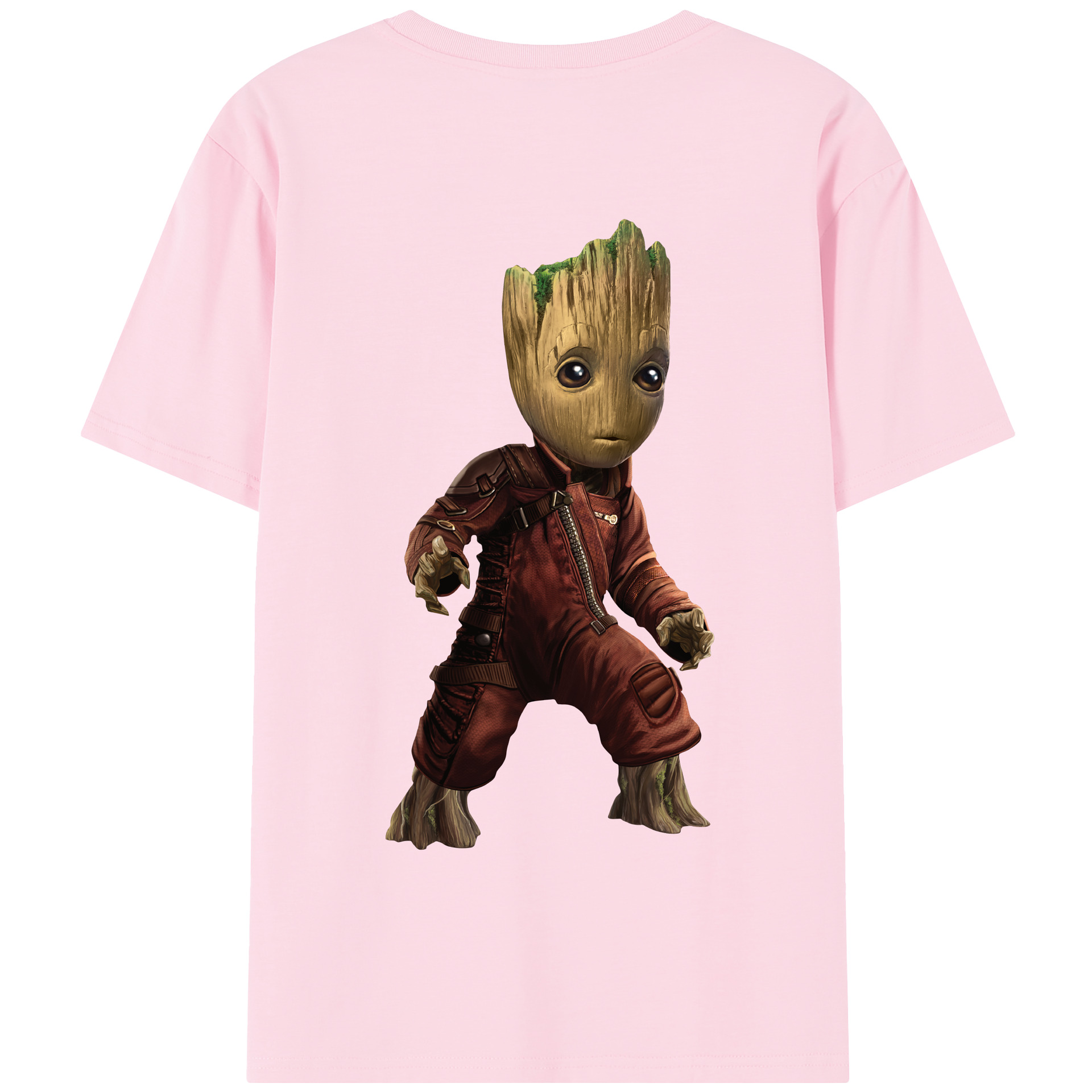 （画像用） アベンジャーズ The Avengers 綿100％半袖Tシャツ（背面プリント）