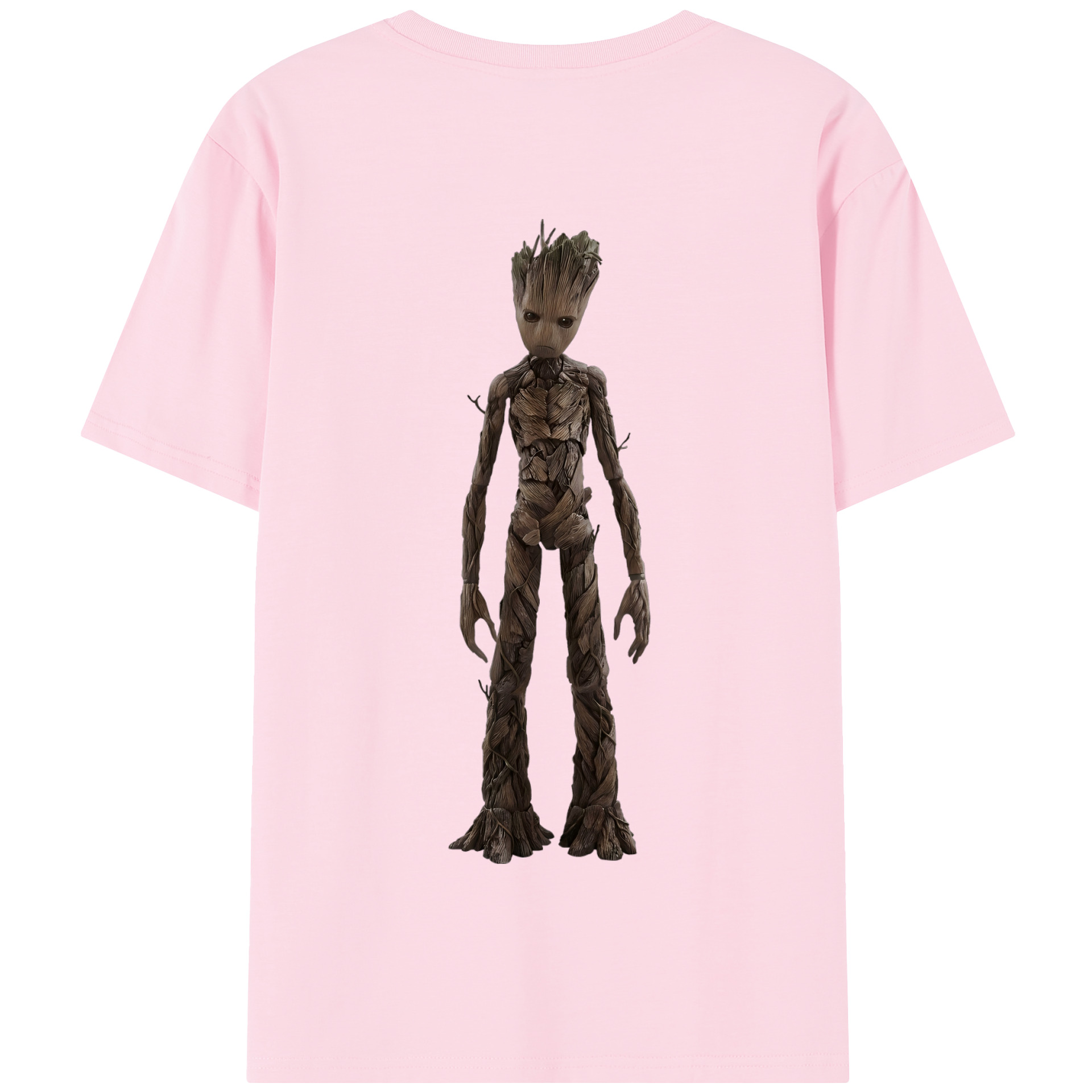 （画像用） アベンジャーズ The Avengers 綿100％半袖Tシャツ（背面プリント）