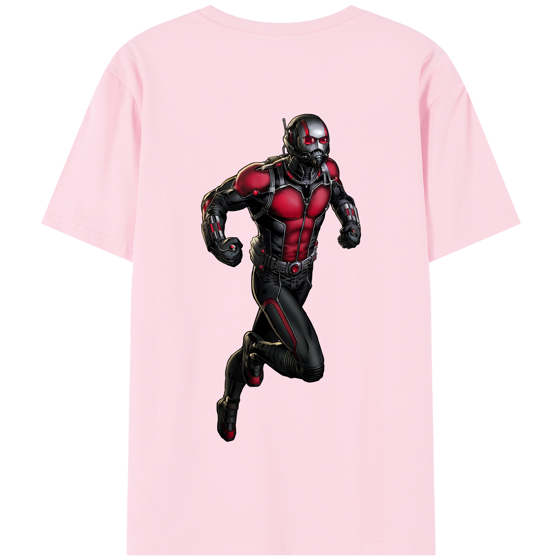 （画像用） アベンジャーズ The Avengers 綿100％半袖Tシャツ（背面プリント）