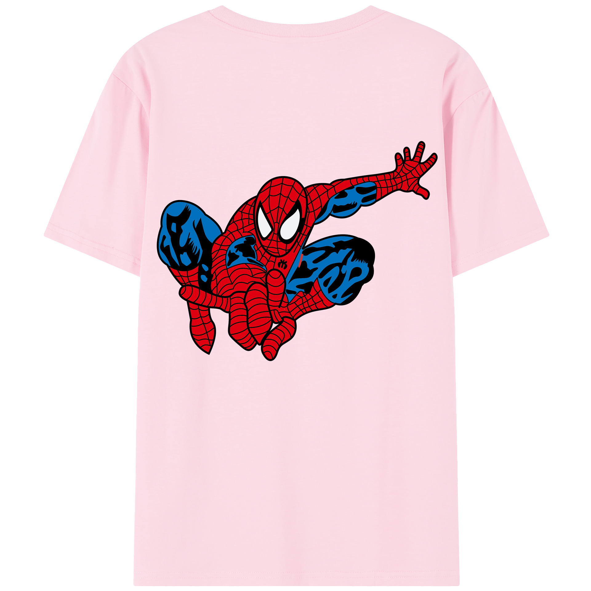 （画像用） アベンジャーズ The Avengers 綿100％半袖Tシャツ（背面プリント）