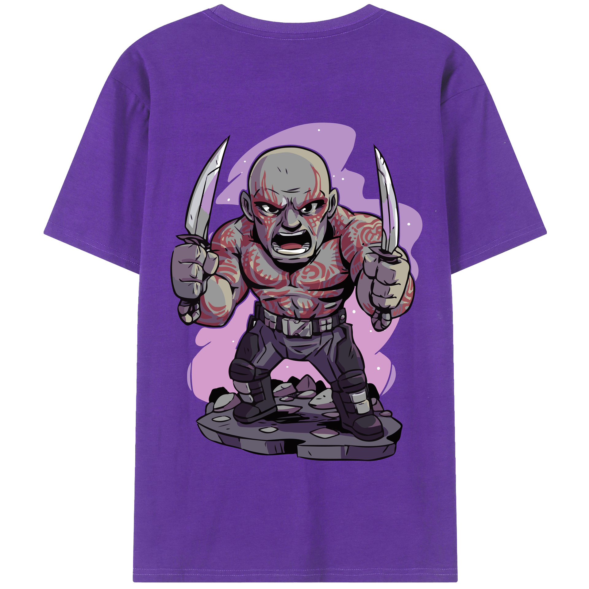 （画像用） アベンジャーズ The Avengers 綿100％半袖Tシャツ（背面プリント）