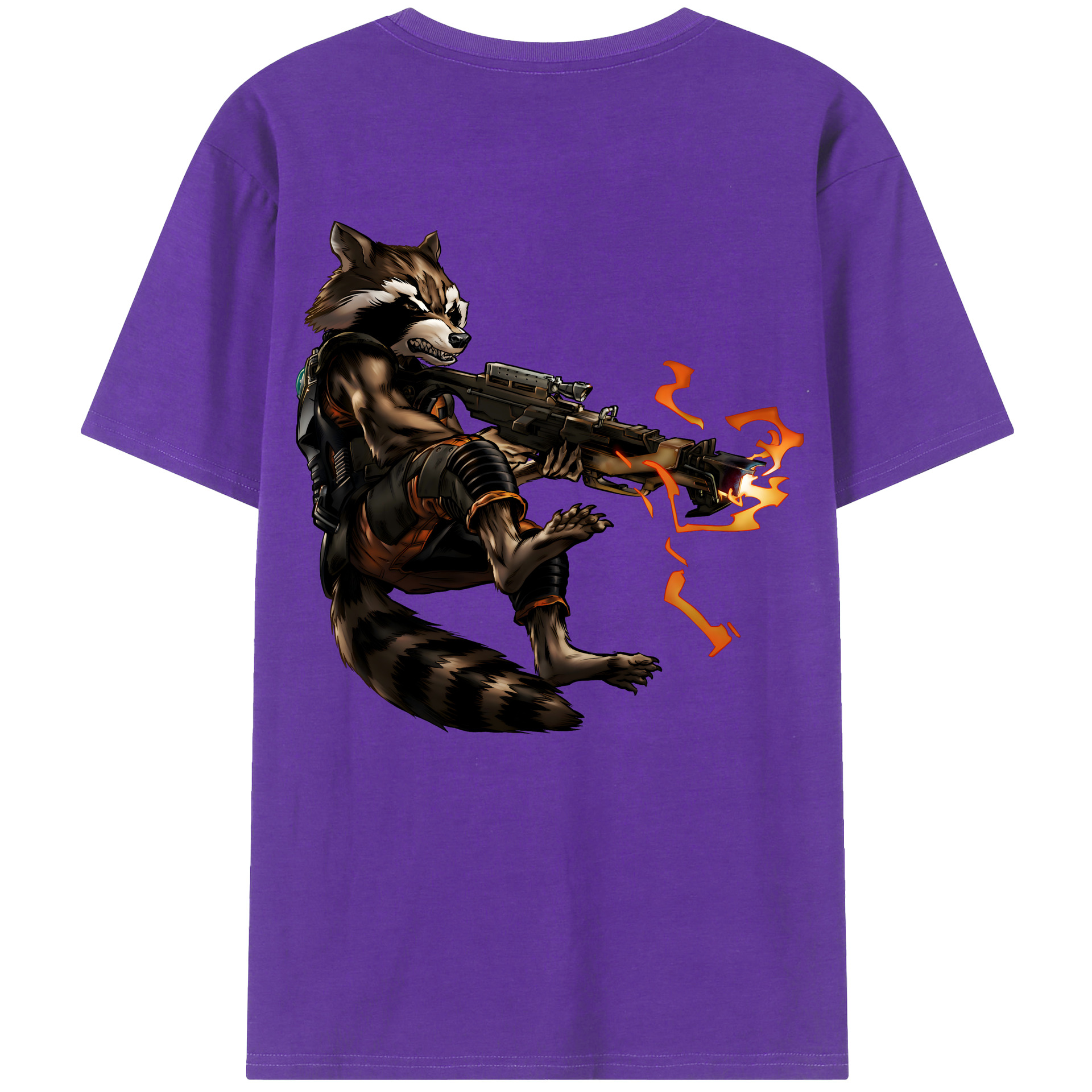 （画像用） アベンジャーズ The Avengers 綿100％半袖Tシャツ（背面プリント）