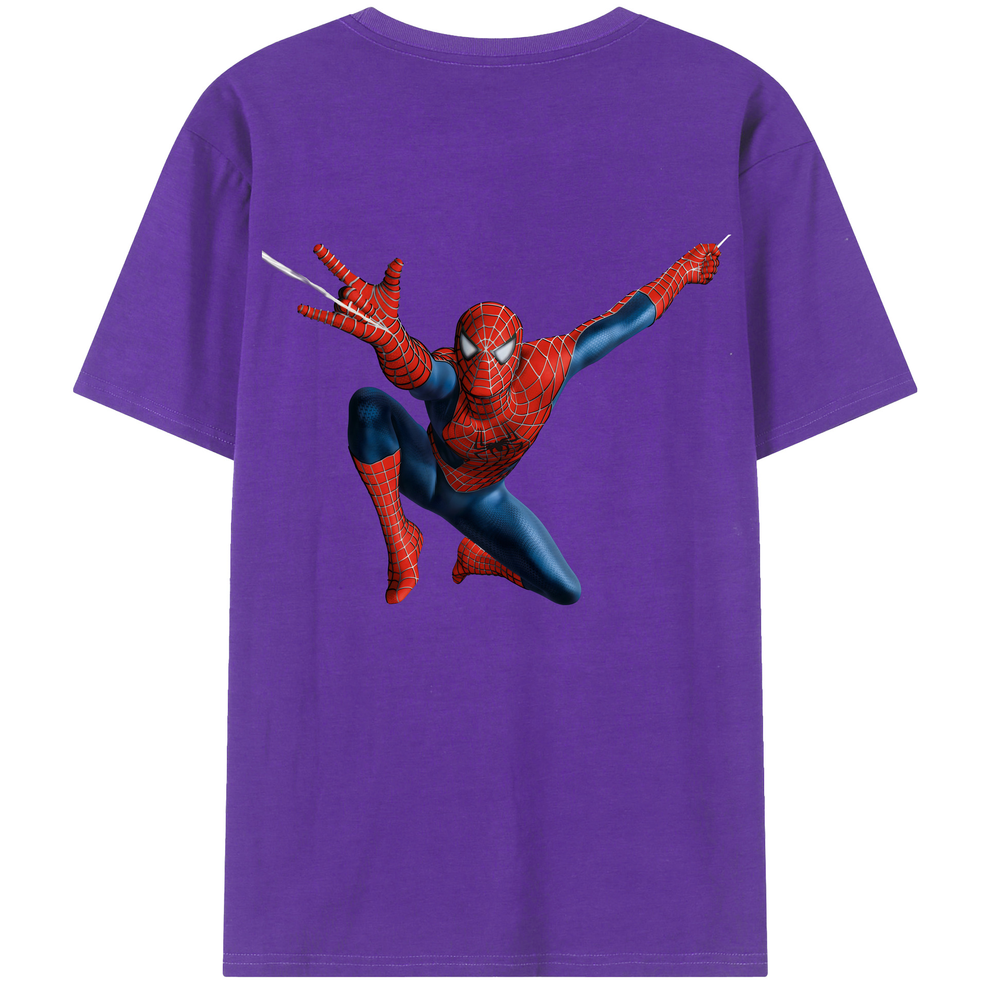 （画像用） アベンジャーズ The Avengers 綿100％半袖Tシャツ（背面プリント）