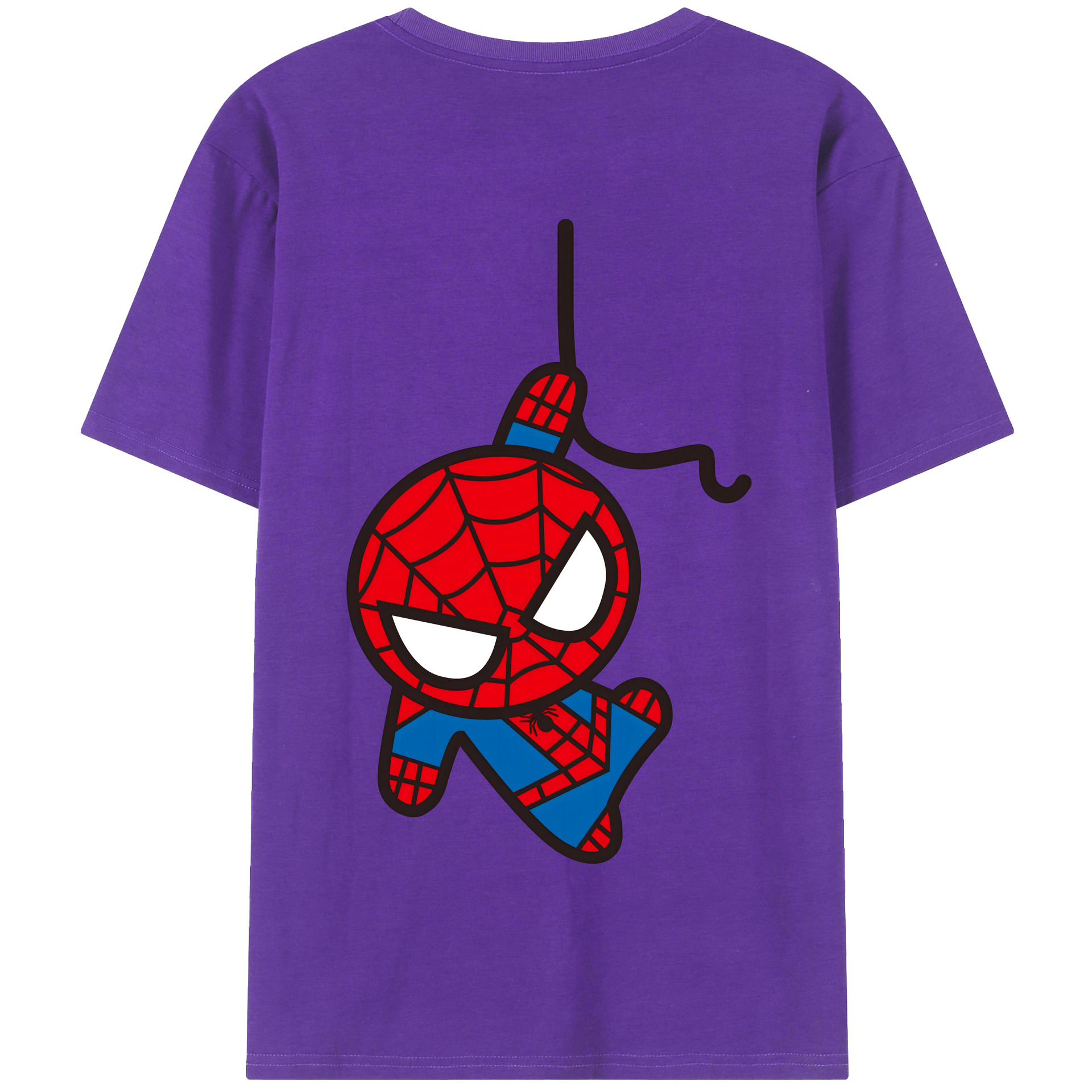 （画像用） アベンジャーズ The Avengers 綿100％半袖Tシャツ（背面プリント）