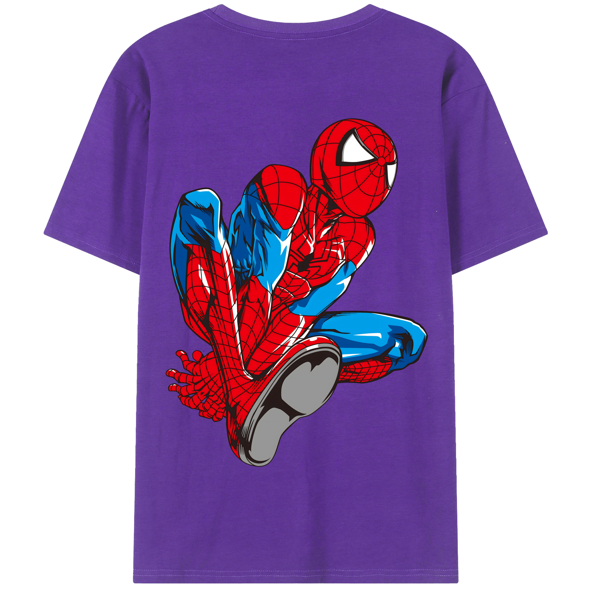 （画像用） アベンジャーズ The Avengers 綿100％半袖Tシャツ（背面プリント）