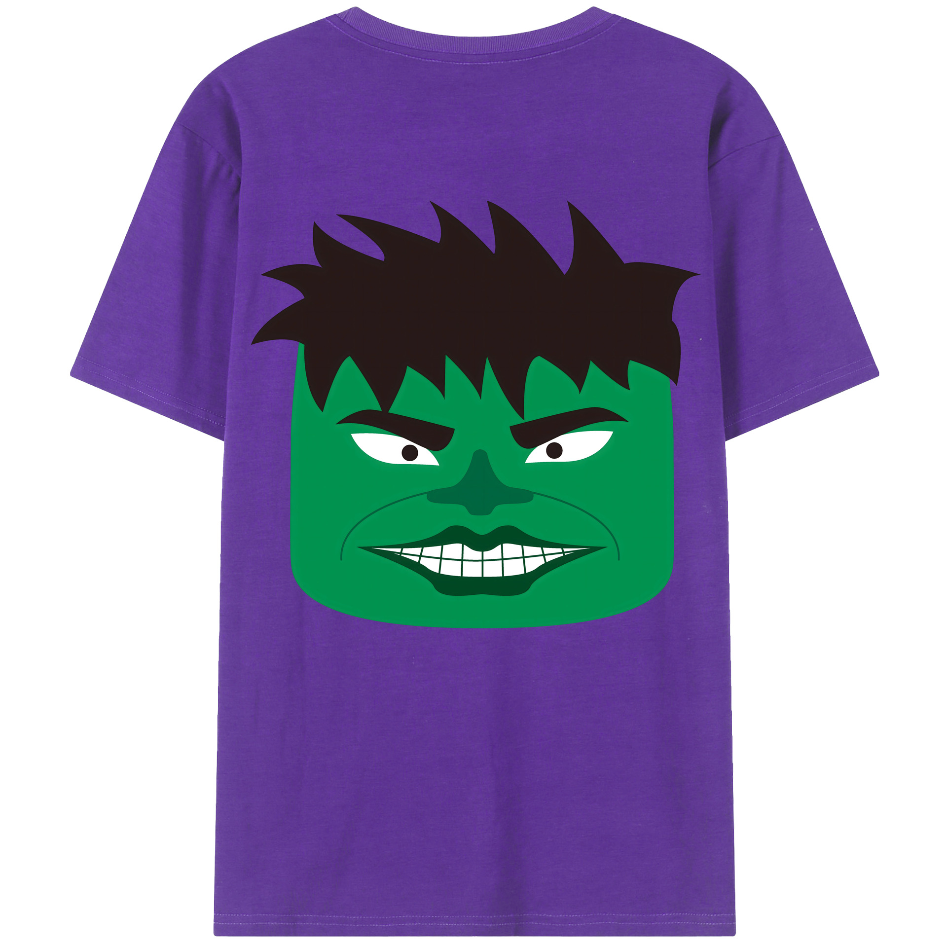 （画像用） アベンジャーズ The Avengers 綿100％半袖Tシャツ（背面プリント）