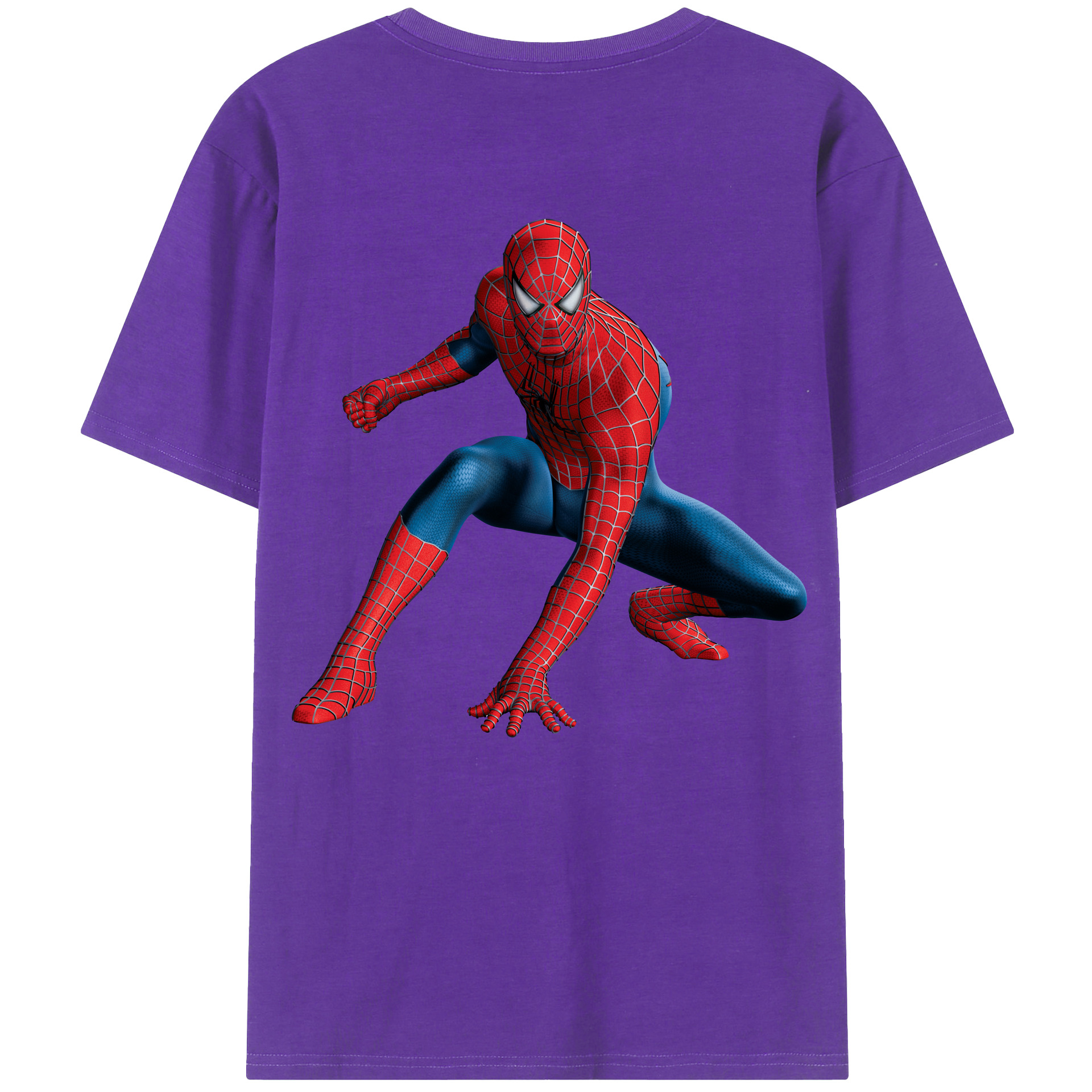 （画像用） アベンジャーズ The Avengers 綿100％半袖Tシャツ（背面プリント）