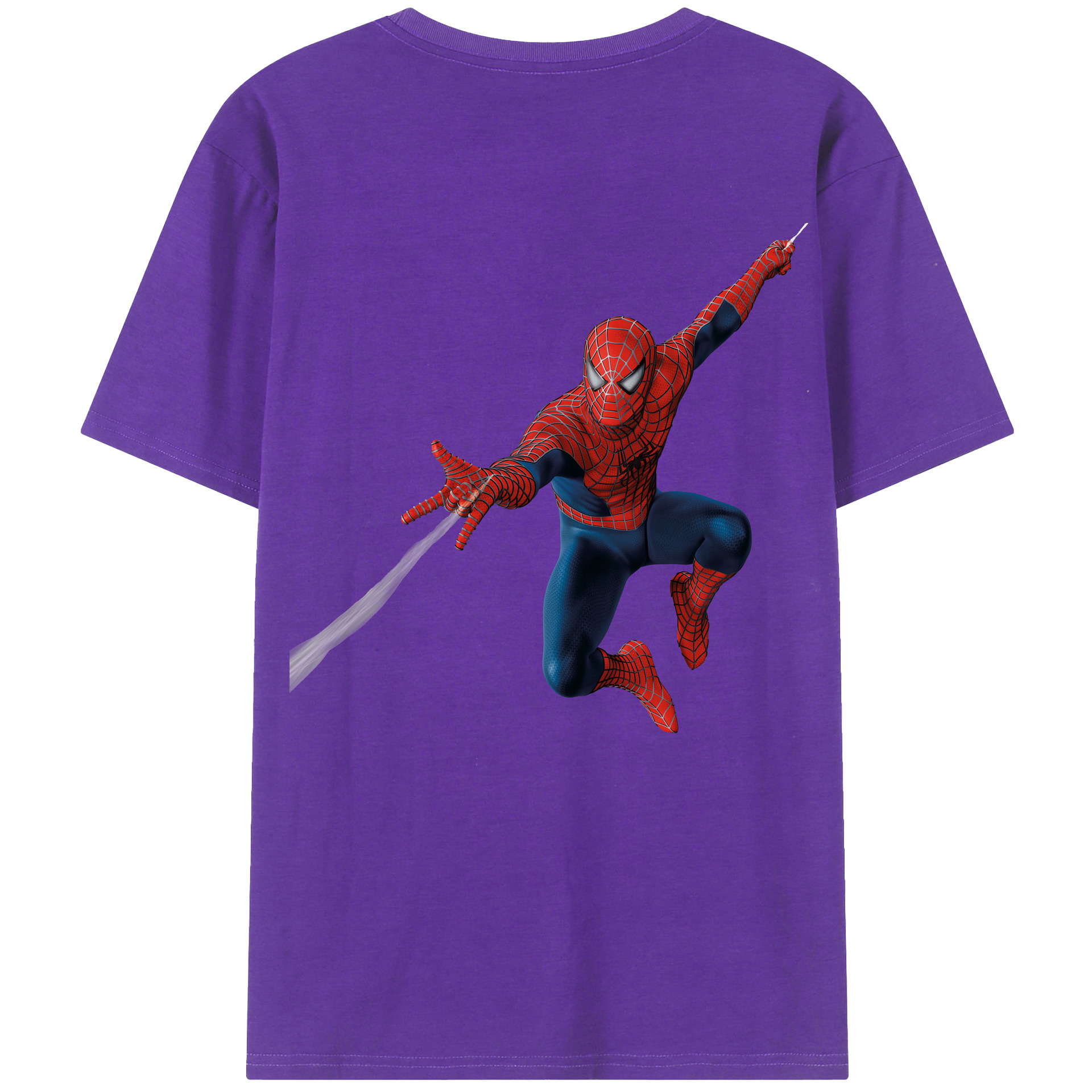 （画像用） アベンジャーズ The Avengers 綿100％半袖Tシャツ（背面プリント）