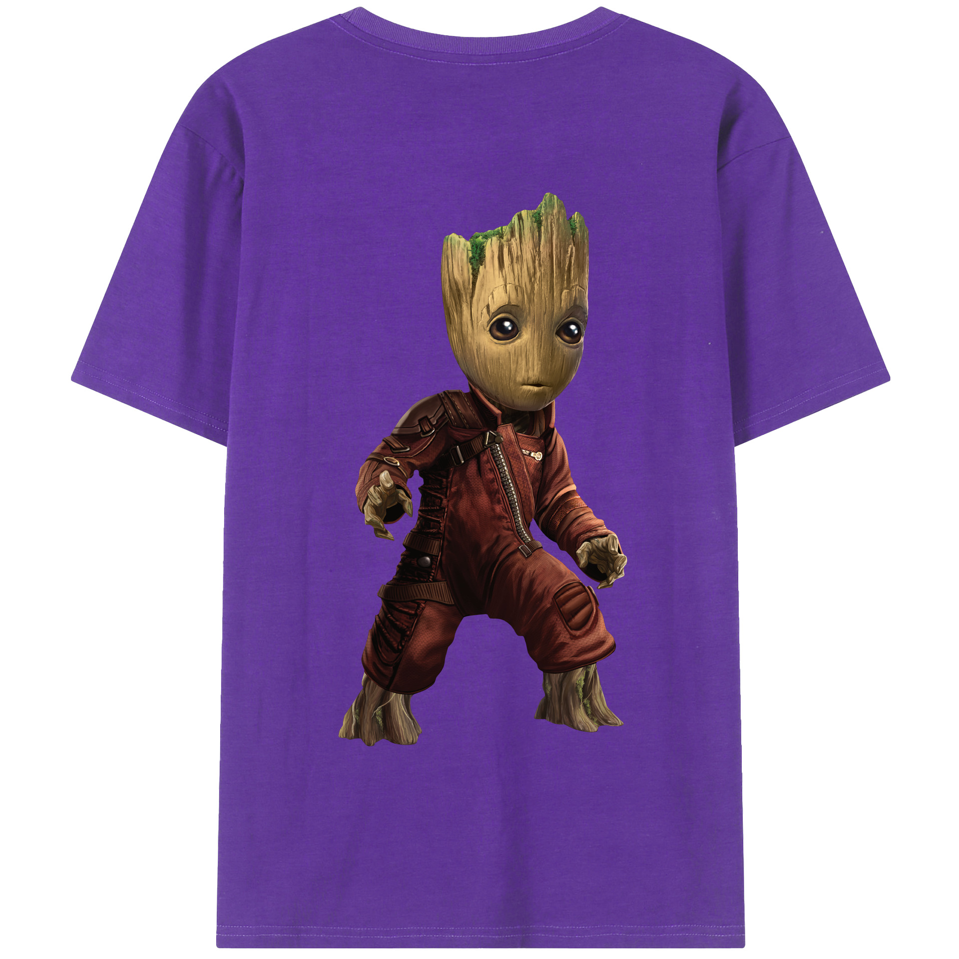 （画像用） アベンジャーズ The Avengers 綿100％半袖Tシャツ（背面プリント）