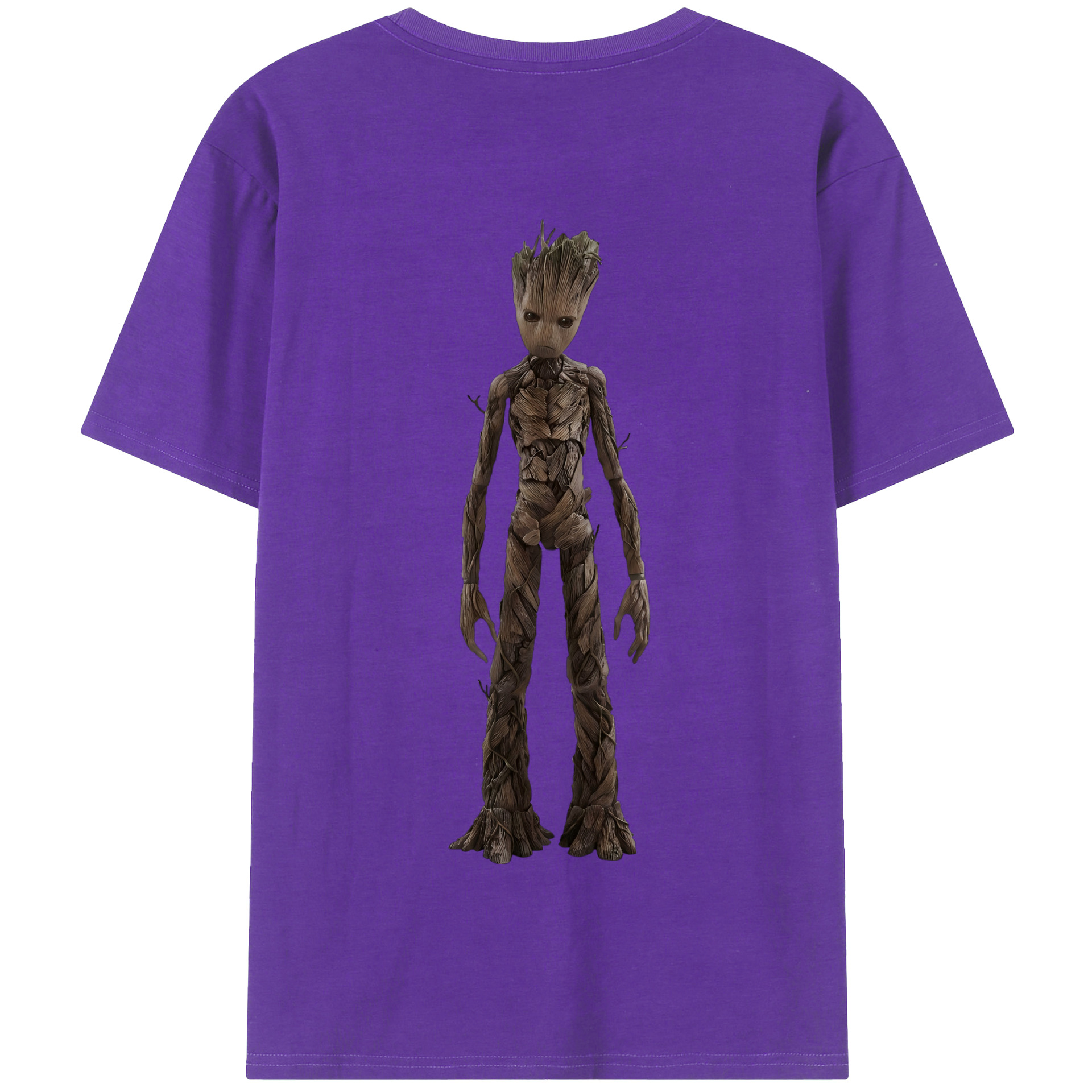 （画像用） アベンジャーズ The Avengers 綿100％半袖Tシャツ（背面プリント）