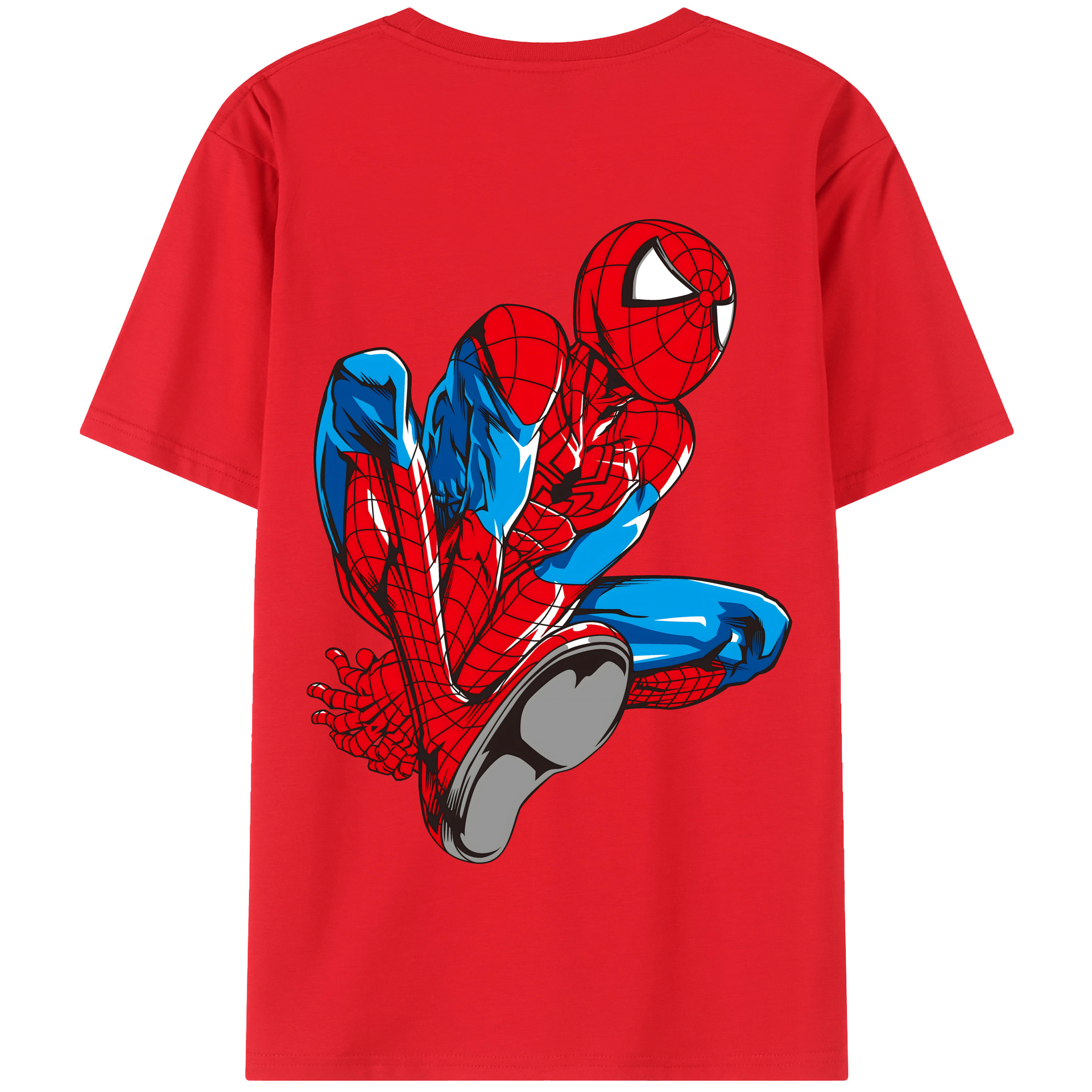 （画像用） アベンジャーズ The Avengers 綿100％半袖Tシャツ（背面プリント）