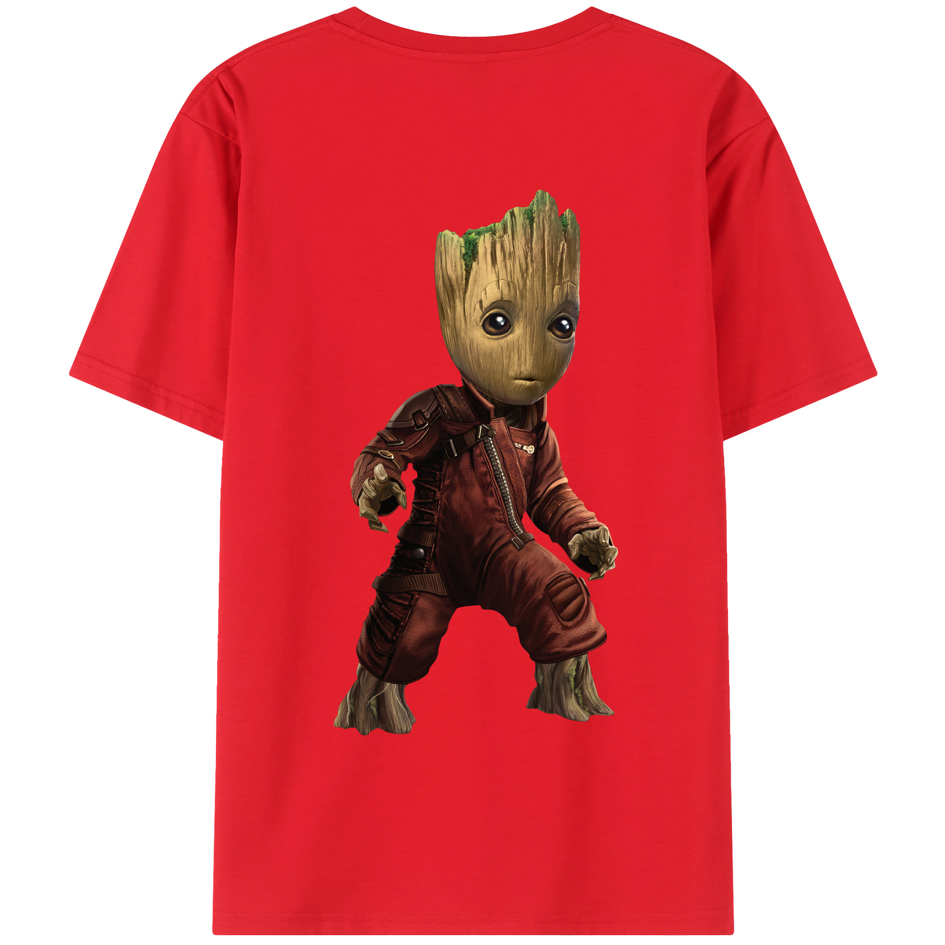 （画像用） アベンジャーズ The Avengers 綿100％半袖Tシャツ（背面プリント）