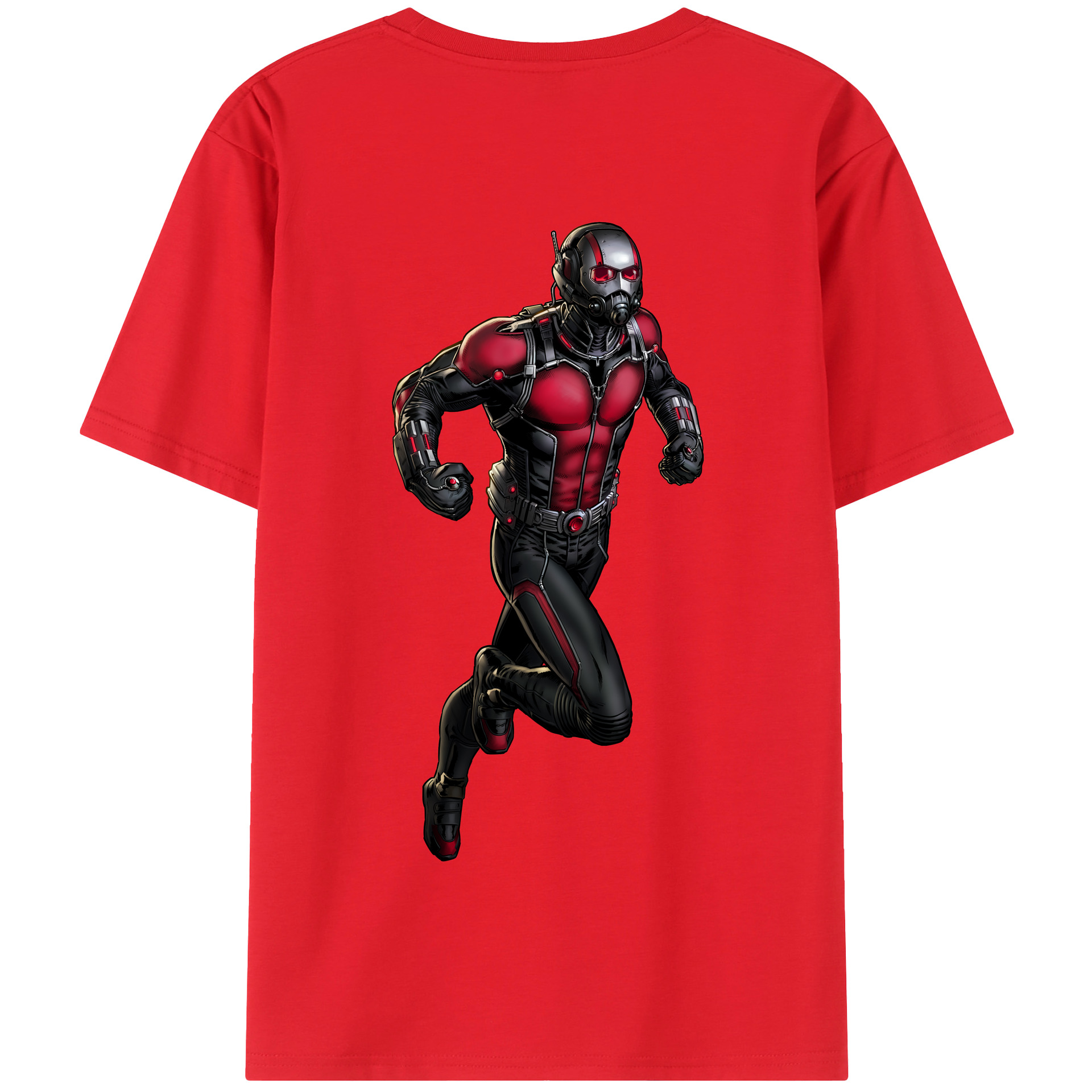 （画像用） アベンジャーズ The Avengers 綿100％半袖Tシャツ（背面プリント）