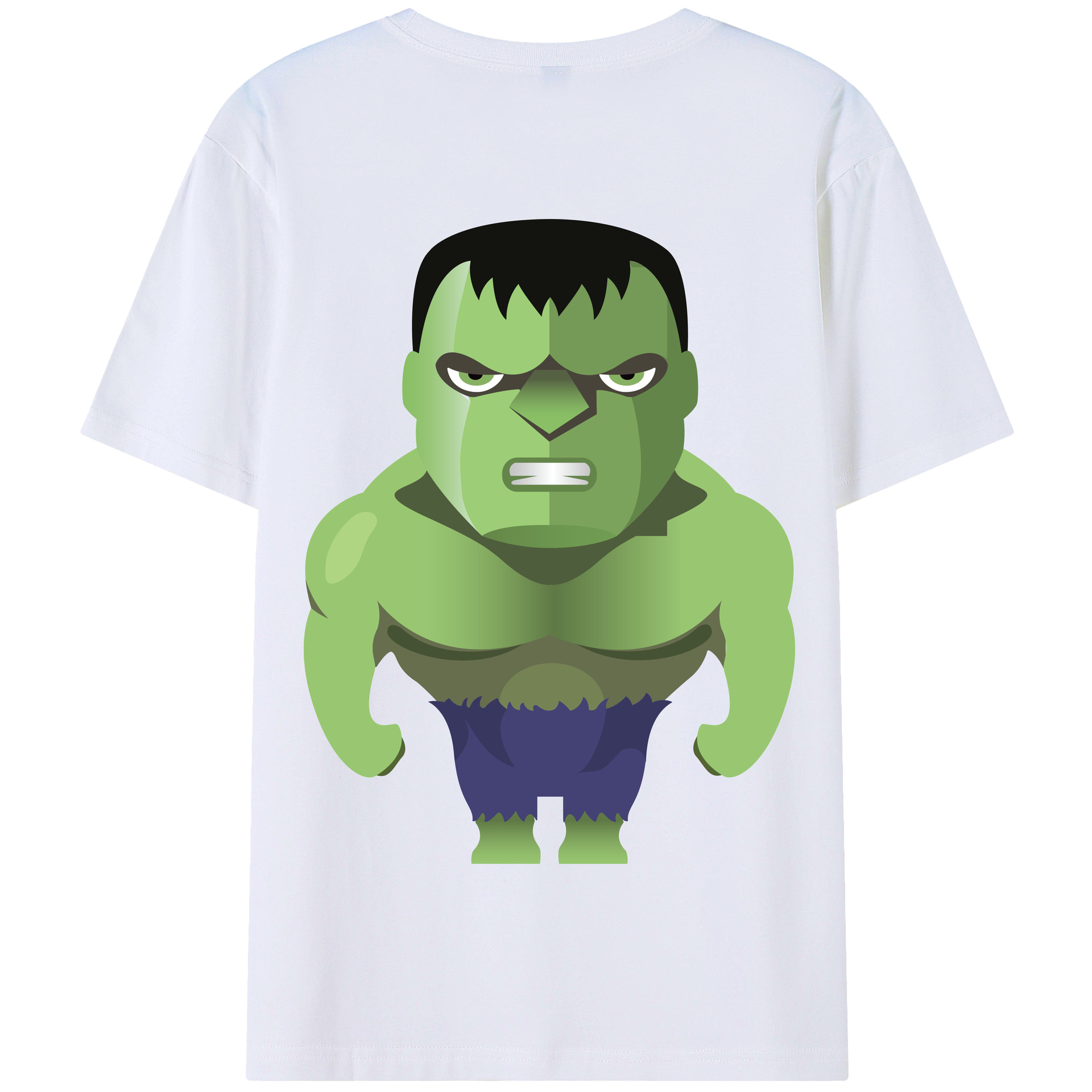 （画像用） アベンジャーズ The Avengers 綿100％半袖Tシャツ（背面プリント）