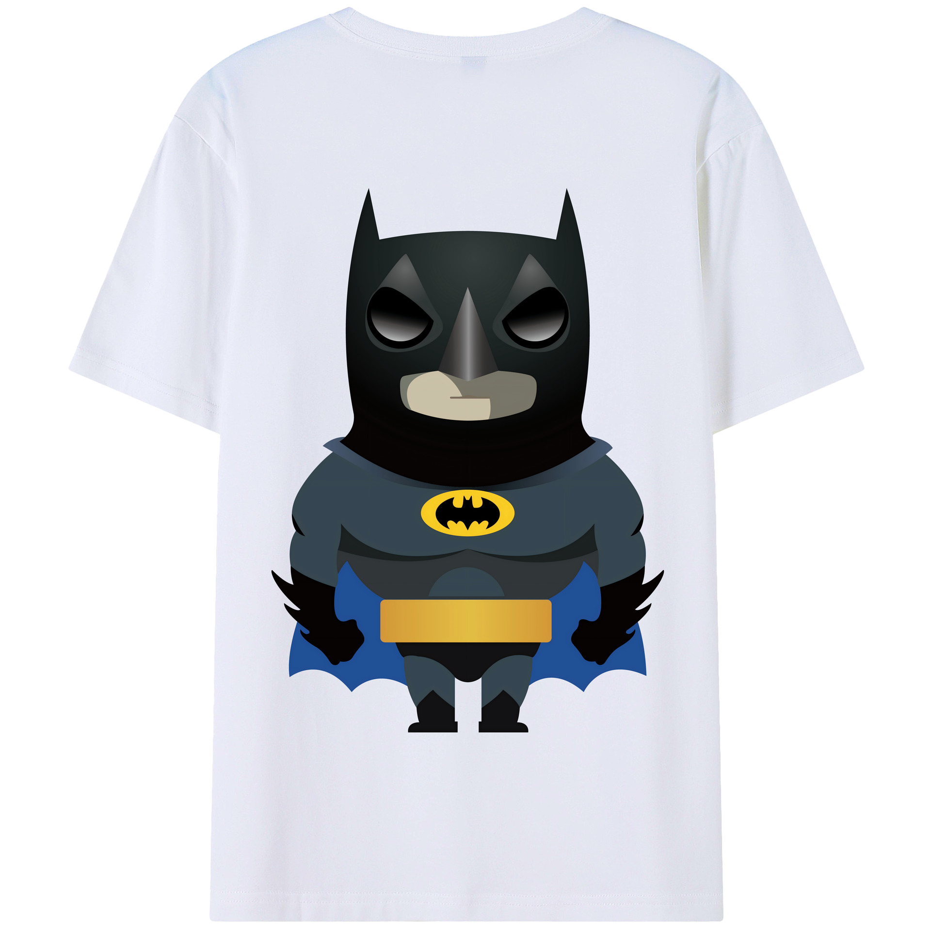 （画像用） アベンジャーズ The Avengers 綿100％半袖Tシャツ（背面プリント）