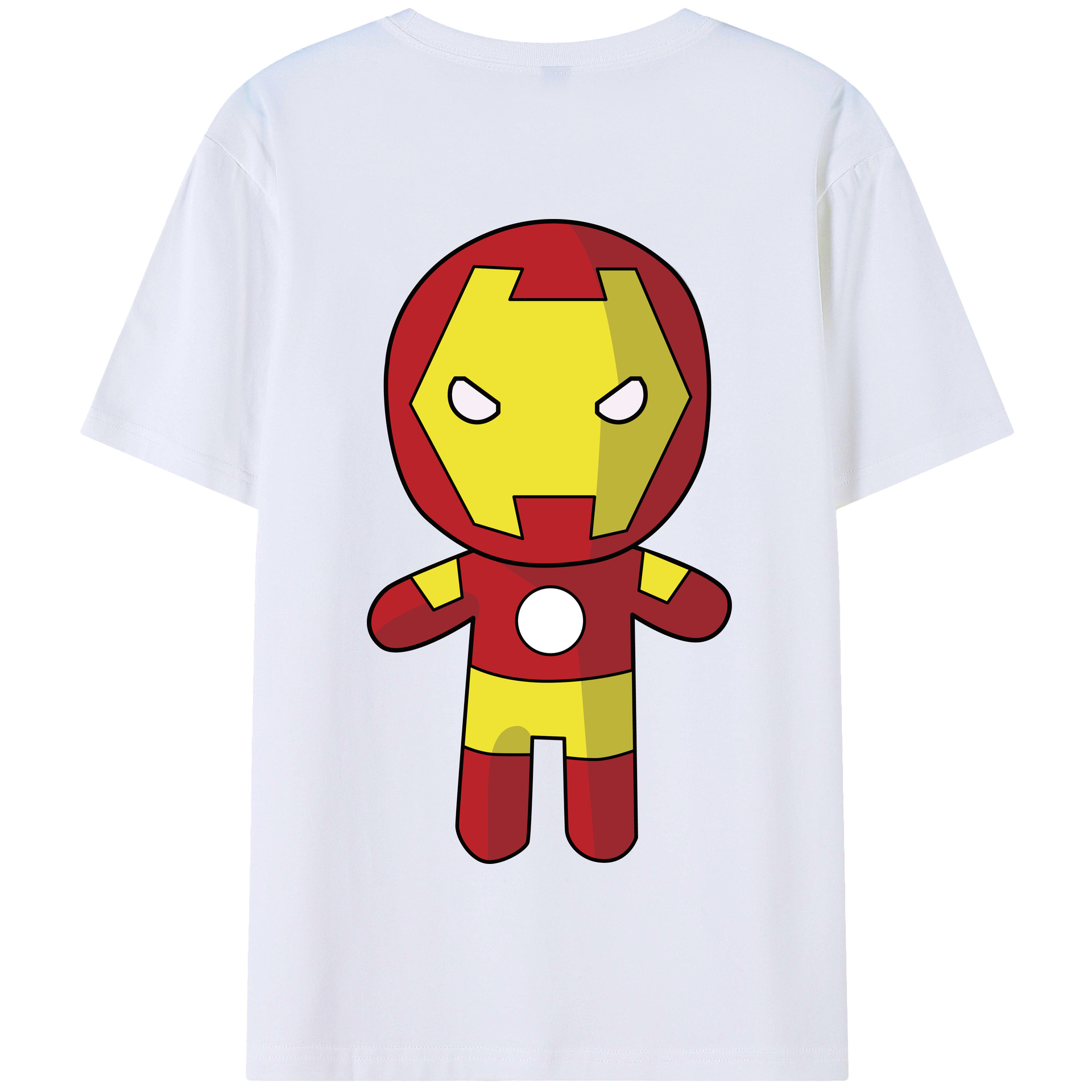 （画像用） アベンジャーズ The Avengers 綿100％半袖Tシャツ（背面プリント）