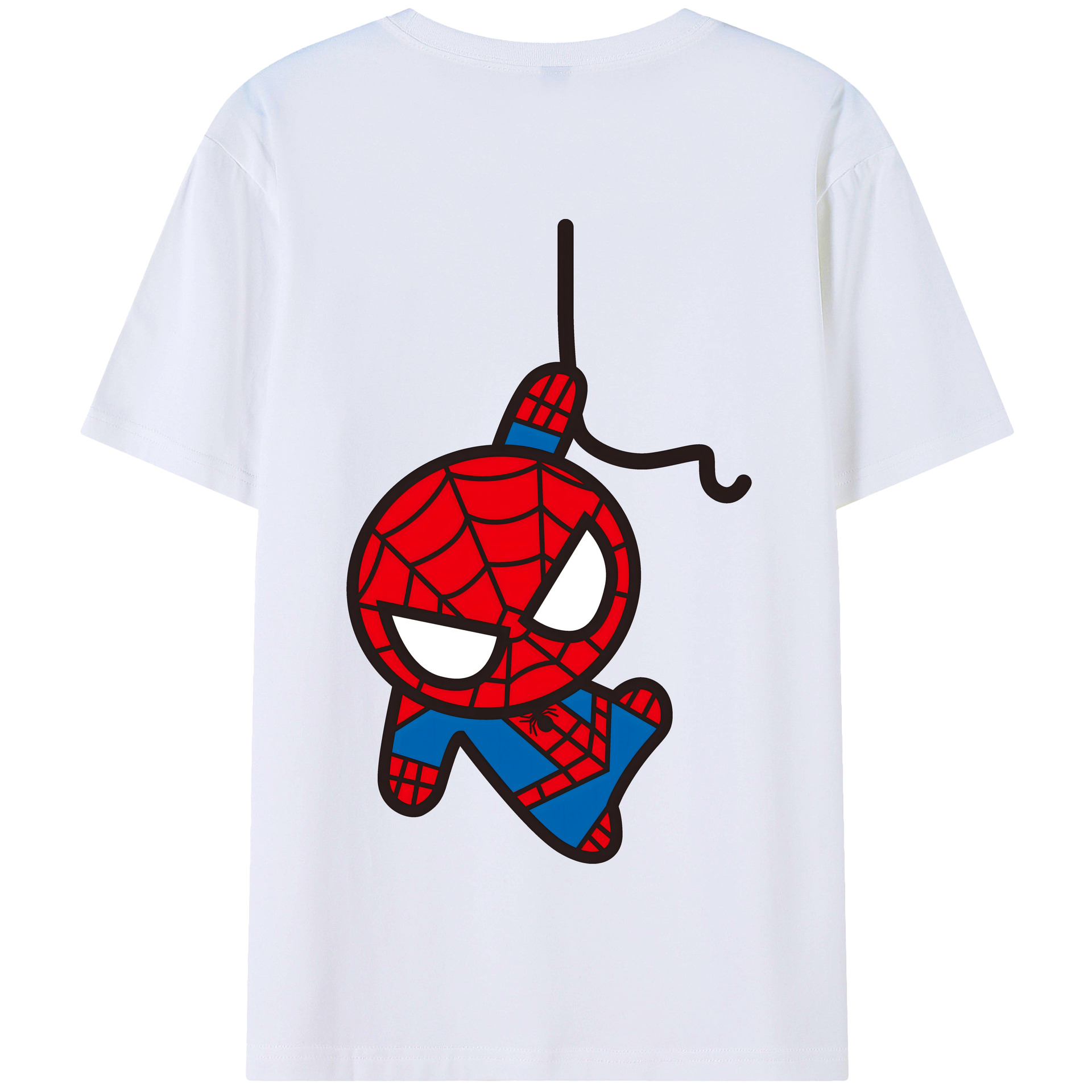 （画像用） アベンジャーズ The Avengers 綿100％半袖Tシャツ（背面プリント）