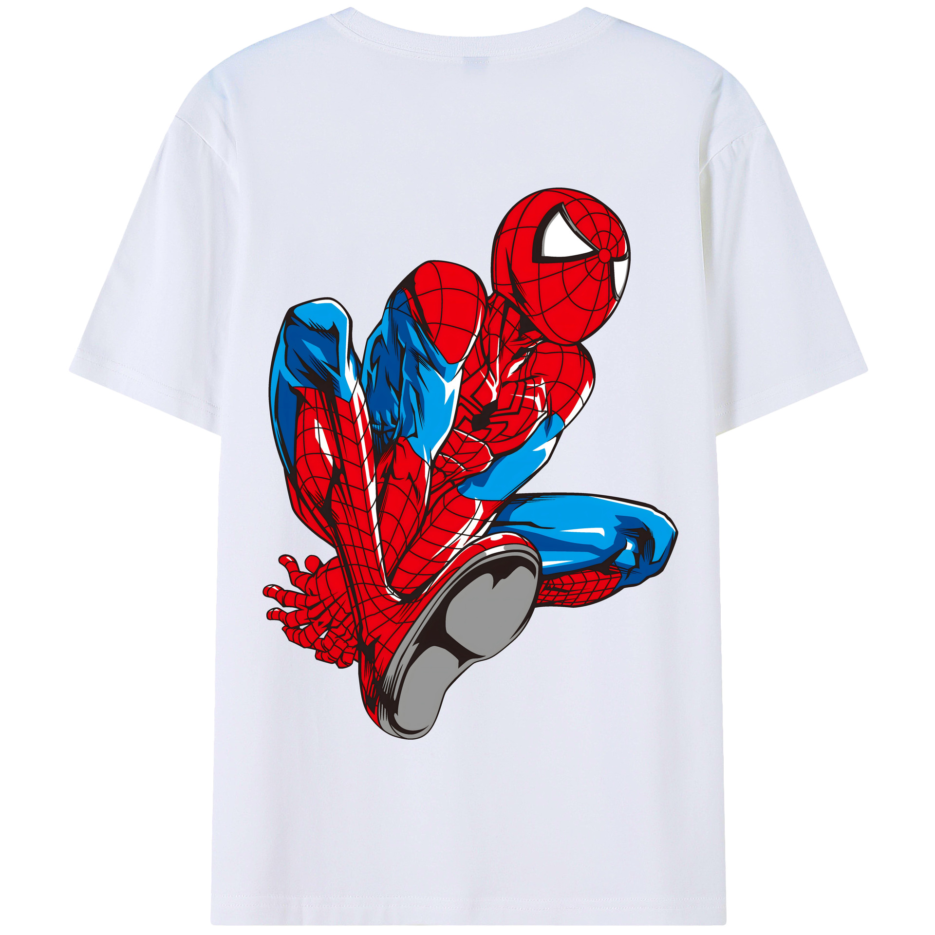 （画像用） アベンジャーズ The Avengers 綿100％半袖Tシャツ（背面プリント）