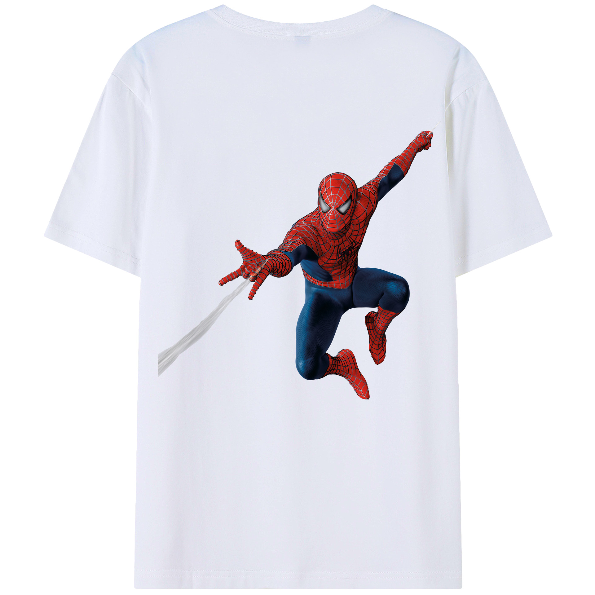 （画像用） アベンジャーズ The Avengers 綿100％半袖Tシャツ（背面プリント）