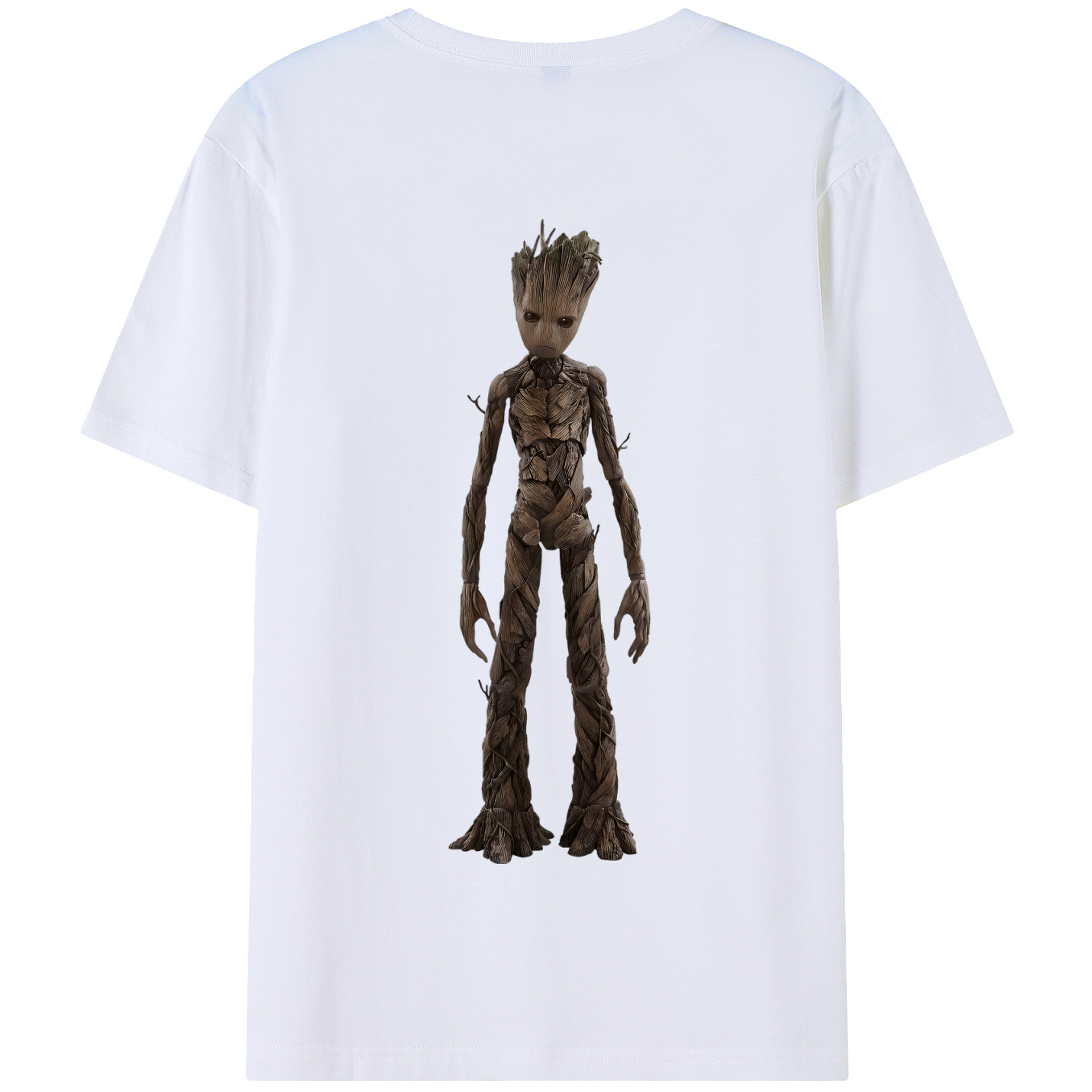 （画像用） アベンジャーズ The Avengers 綿100％半袖Tシャツ（背面プリント）